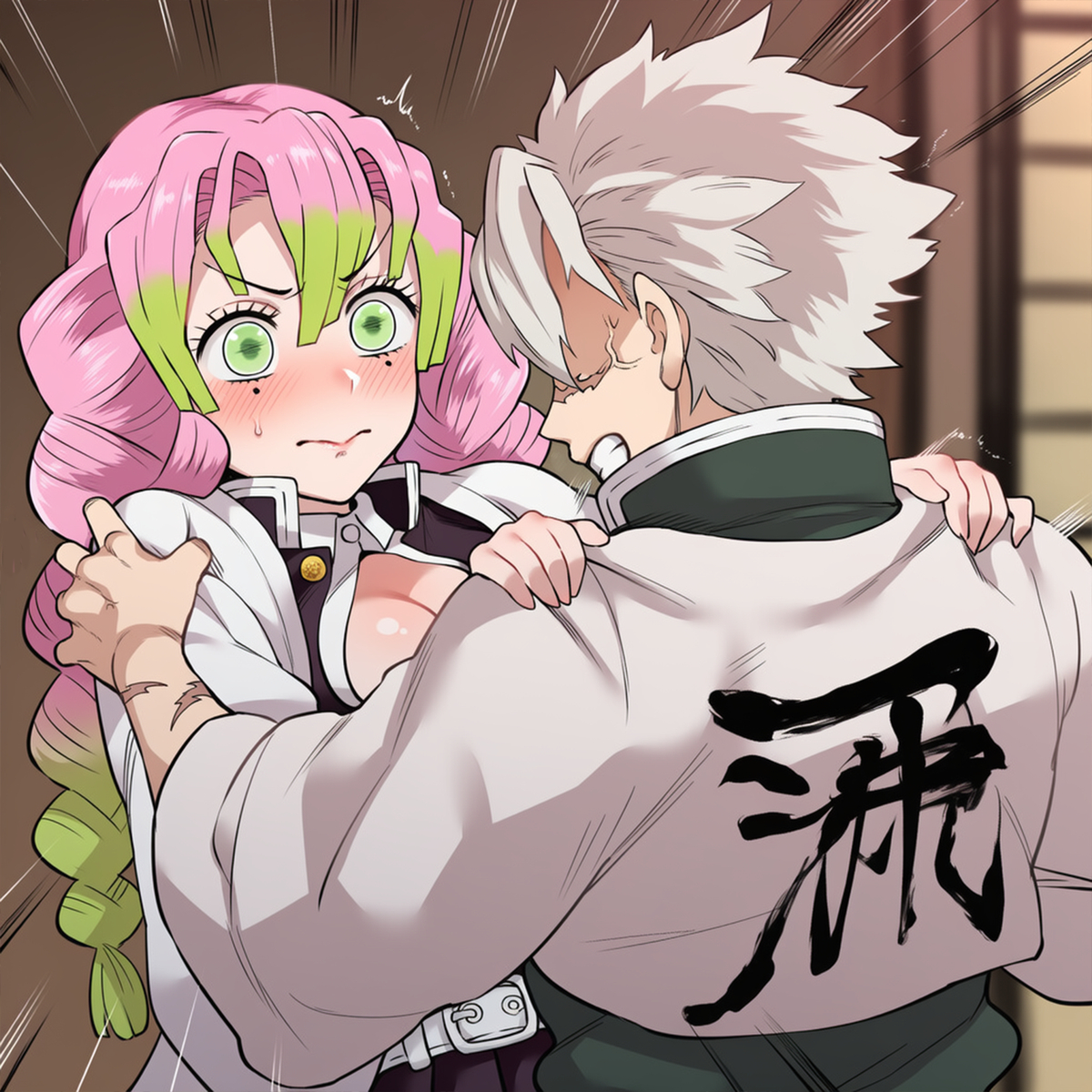 Đọc truyện hentai Tuyển tập Albums Art hentai - Chap 743 - Kanroji Mitsuri Vs Sanemi