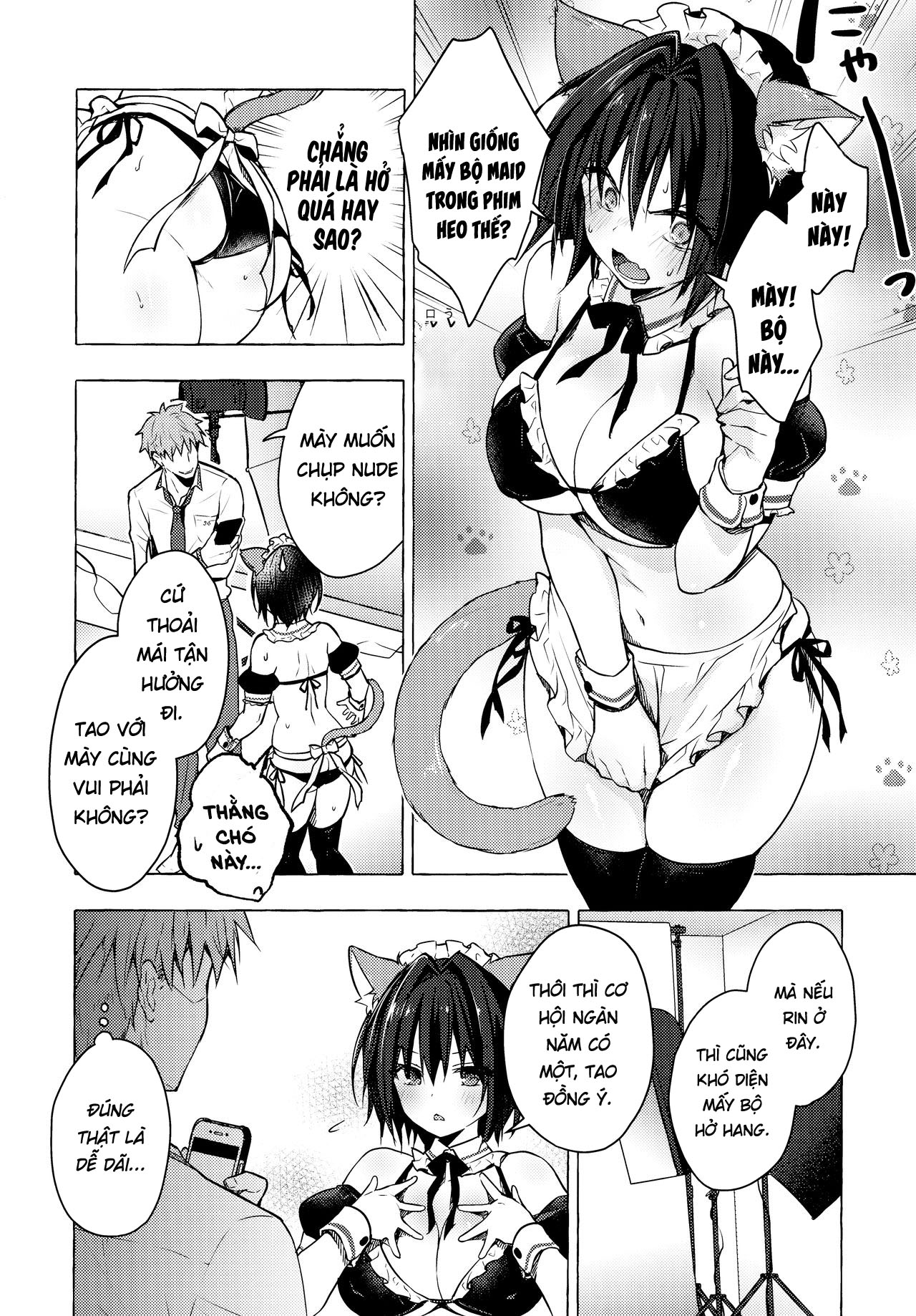 Đọc truyện hentai Cuộc sống tình dục mới của Akira-kun! - Chp 4