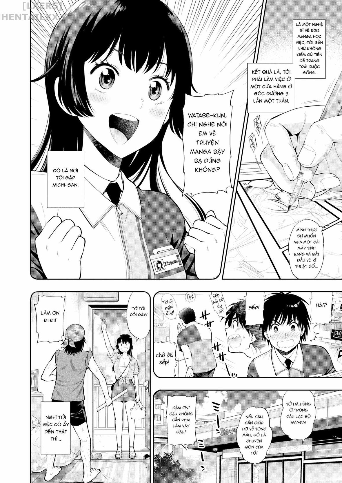 Đọc truyện hentai Ochite Torokete - Chap 6