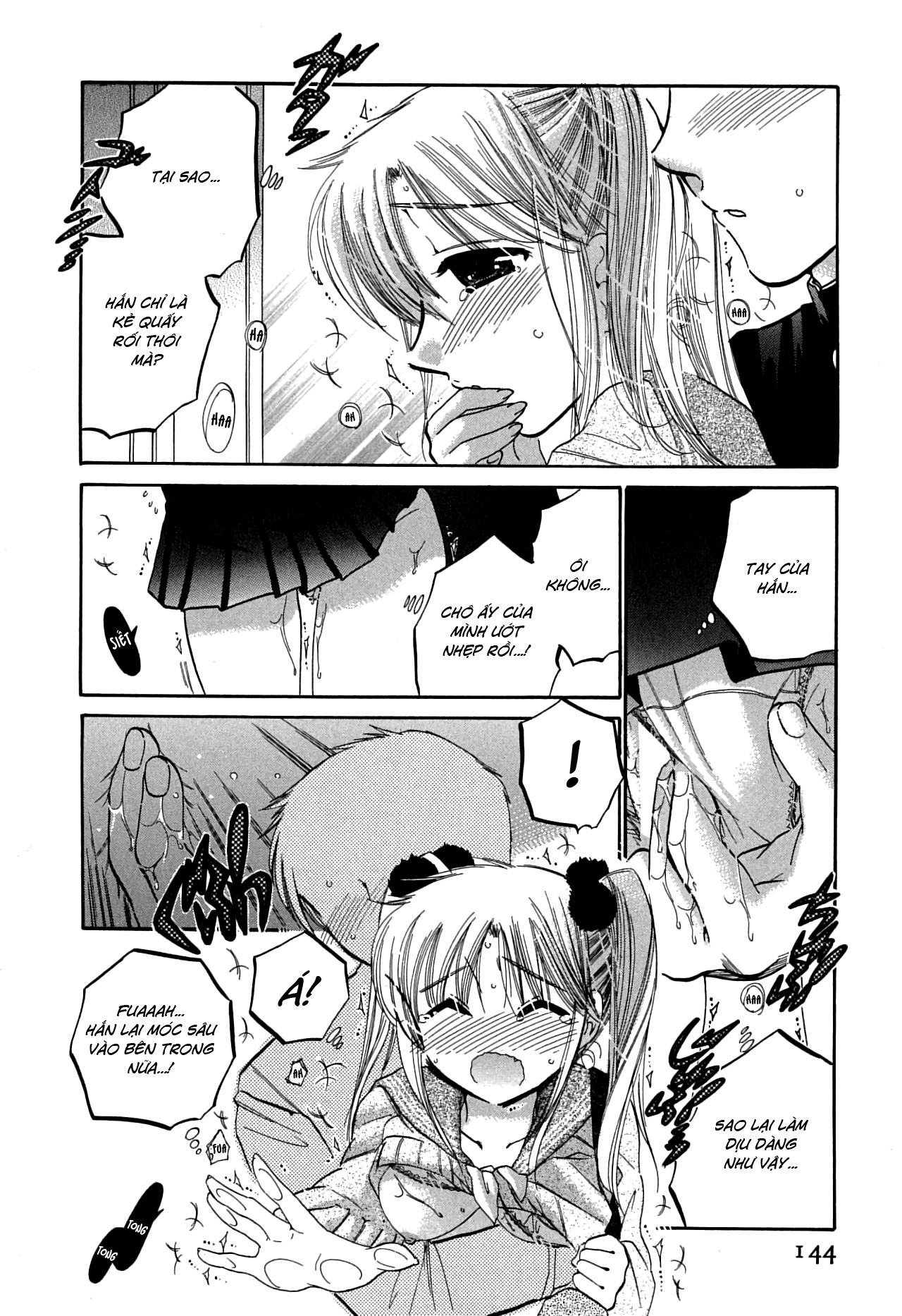 Đọc truyện hentai Mako-chan to Asobo! - Chap 7: Ngoại truyện: Kanon-chan và Kẻ quấy rối thầm lặng