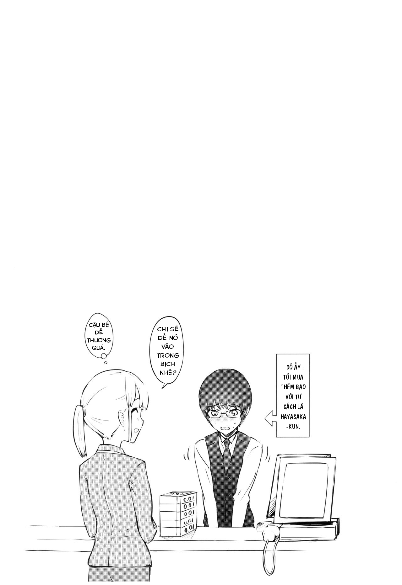 Đọc truyện hentai Lá bùa yêu của Kaguya. - Oneshot