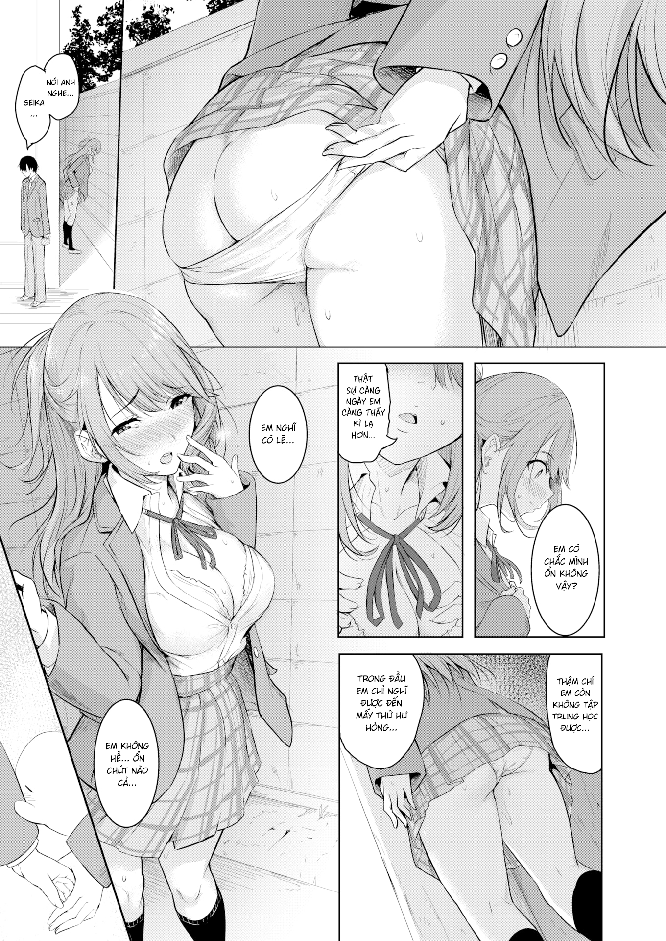 Đọc truyện hentai Vong Linh & Tình Yêu - Oneshot