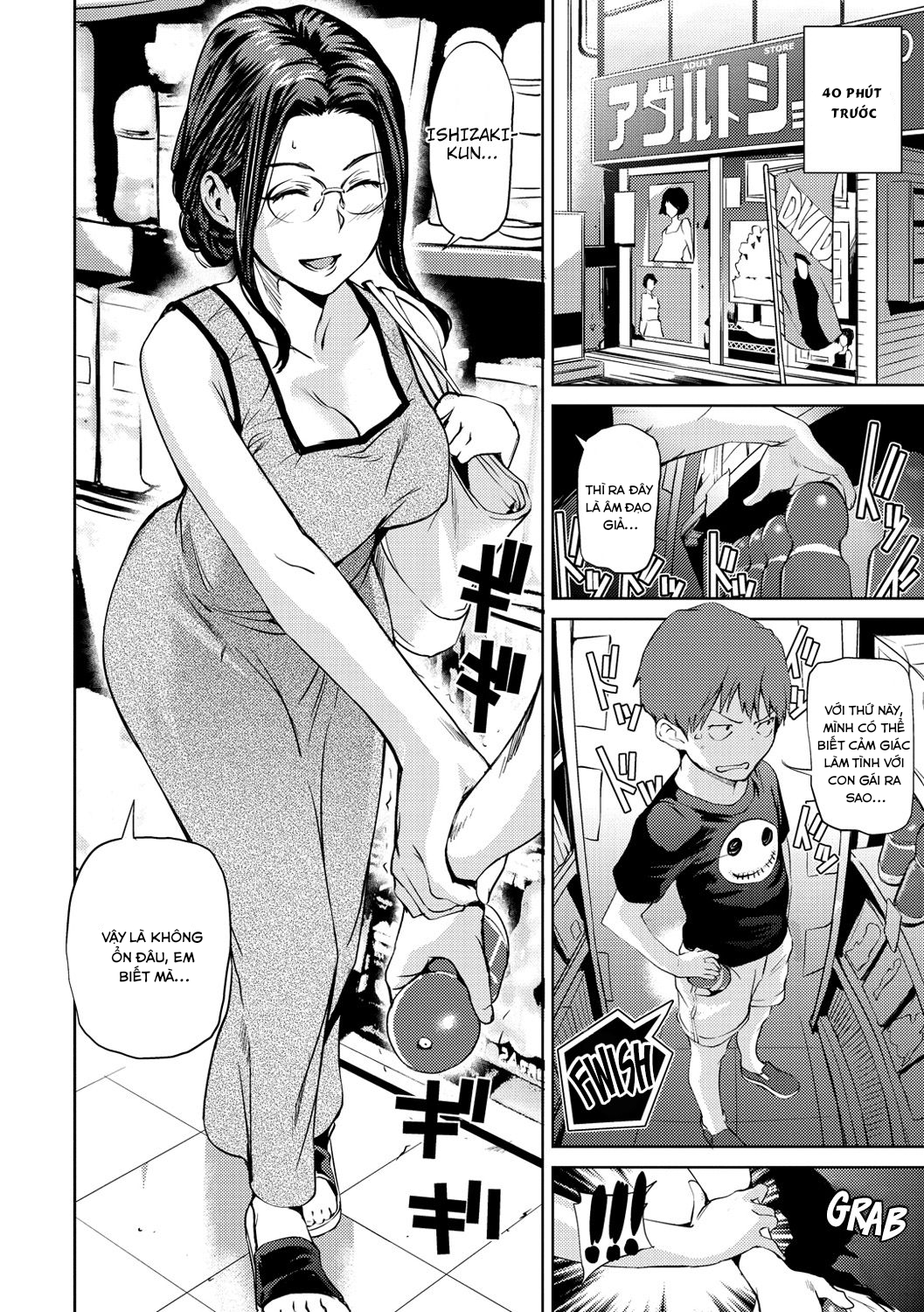 Đọc truyện hentai Into the Deep Hole - Oneshot