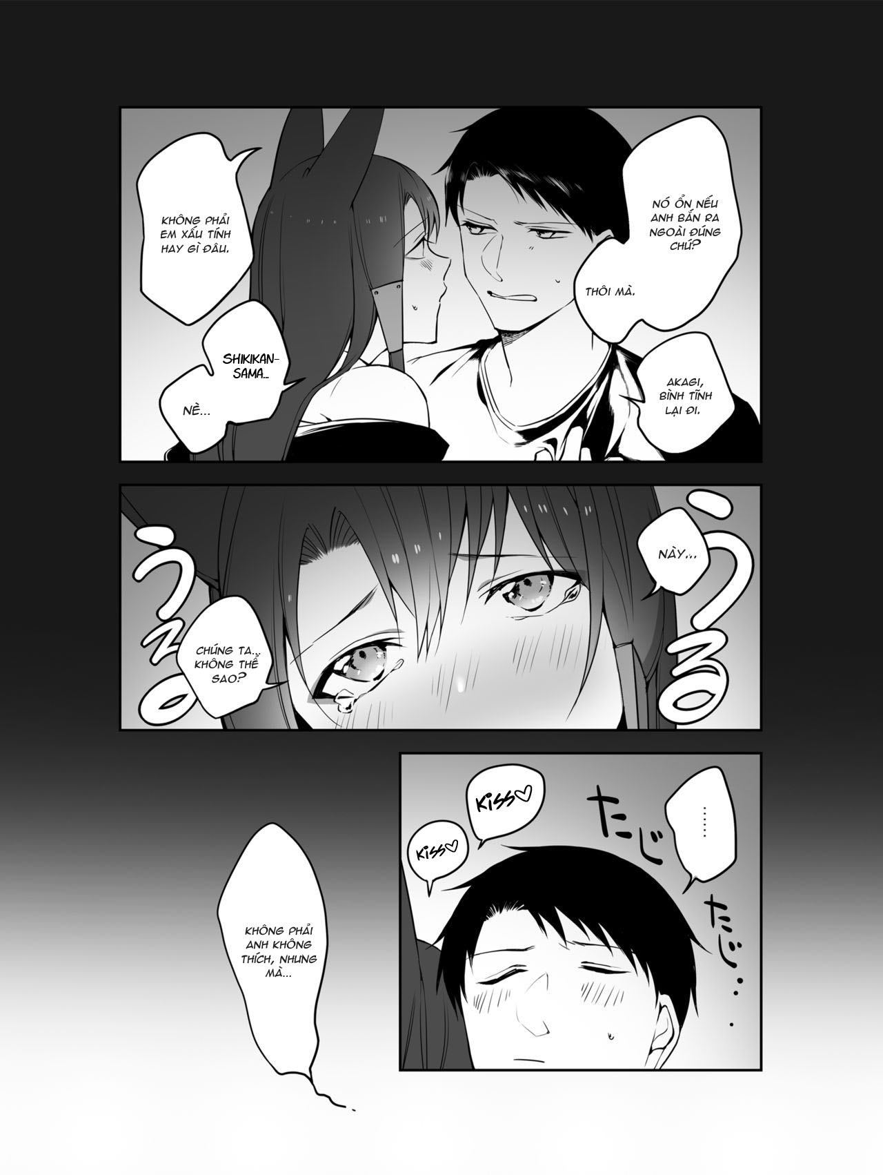 Đọc truyện hentai Best của chơi segg thú (Azur Lane) - Oneshot