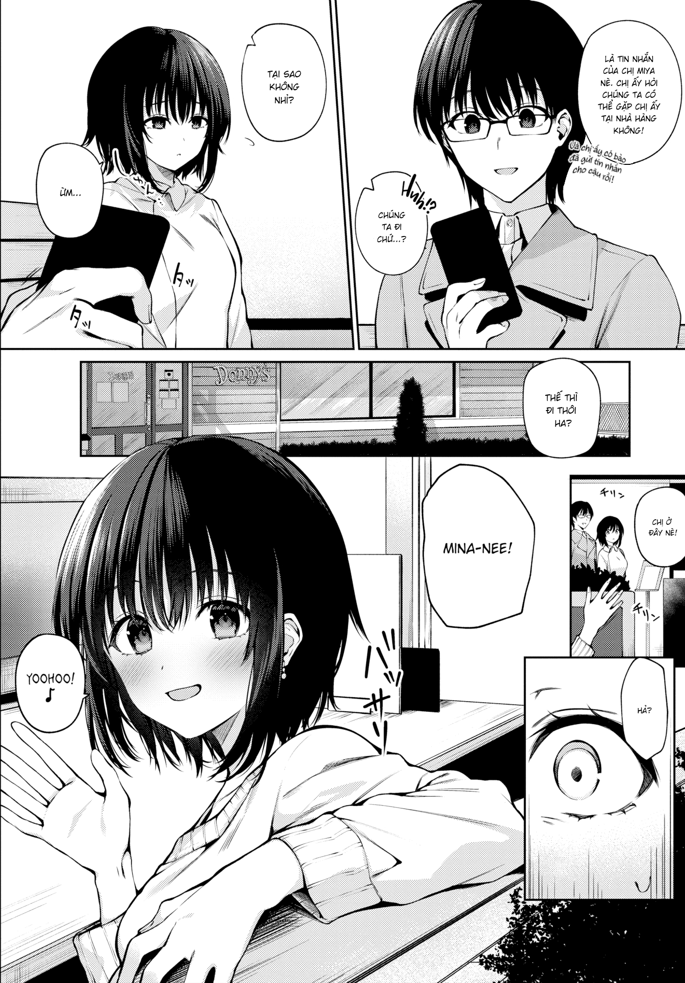 Đọc truyện hentai Tam giác không cân - Oneshot