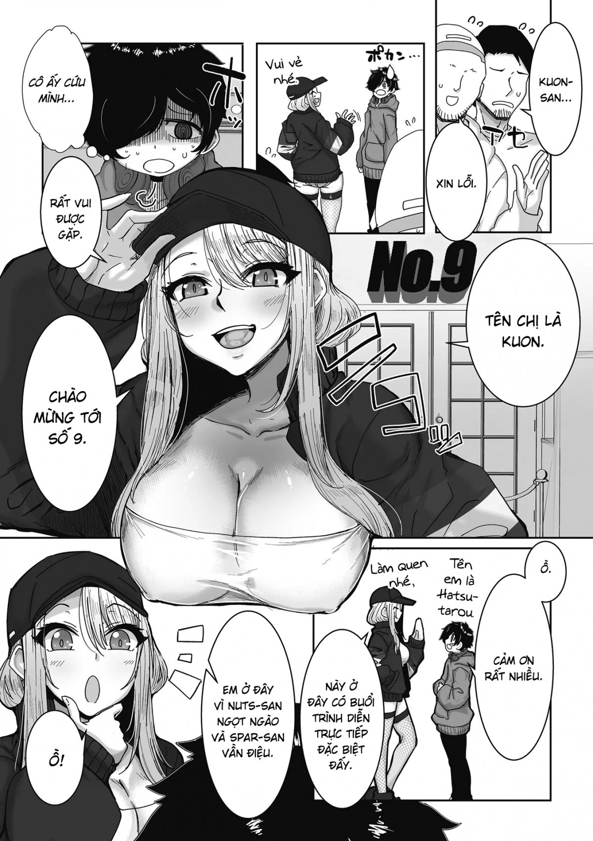 Đọc truyện hentai Gyaru tốt bụng với quý bửu là có thật! - P1: Club