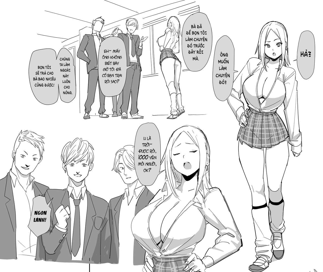 Đọc truyện hentai Buồn - Oneshot