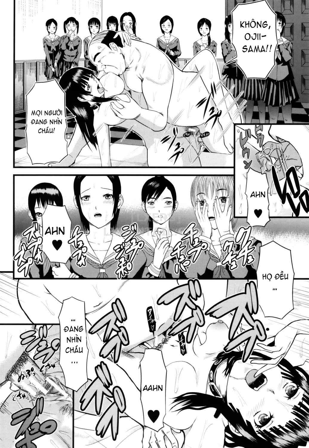 Đọc truyện hentai Onna Jigoku, Niku No Tsubo Hentairui Inranka Mesubuta Ichidaiki - Chap 8