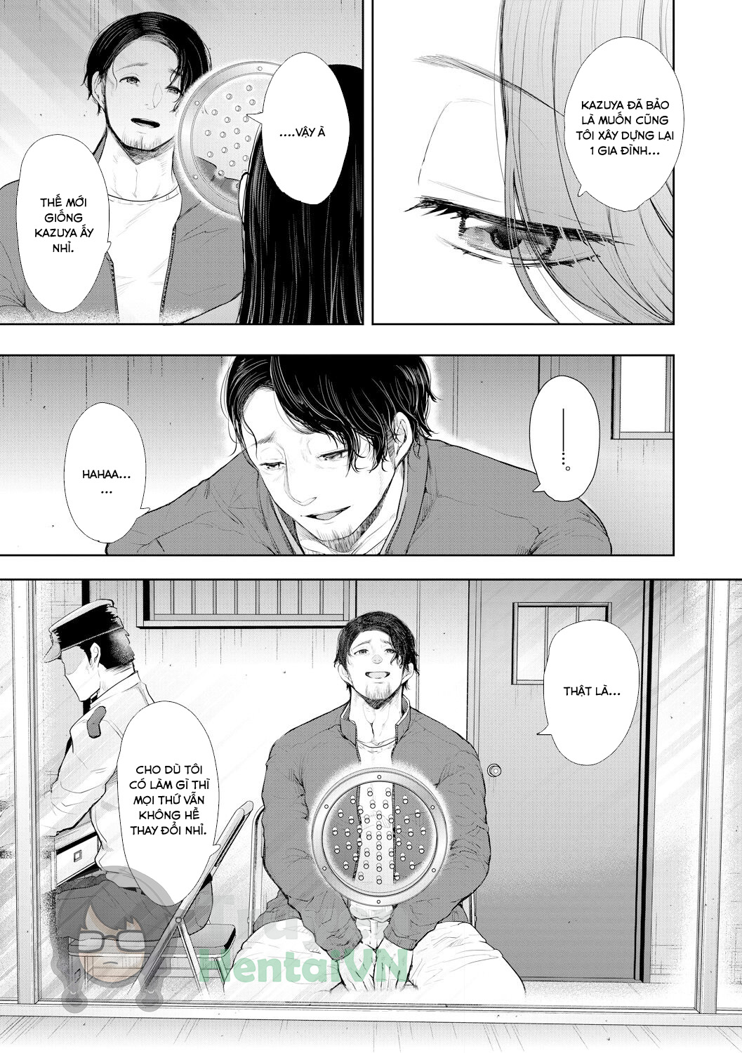 Đọc truyện hentai Netorareta Hitozuma [JP] - Chap 4