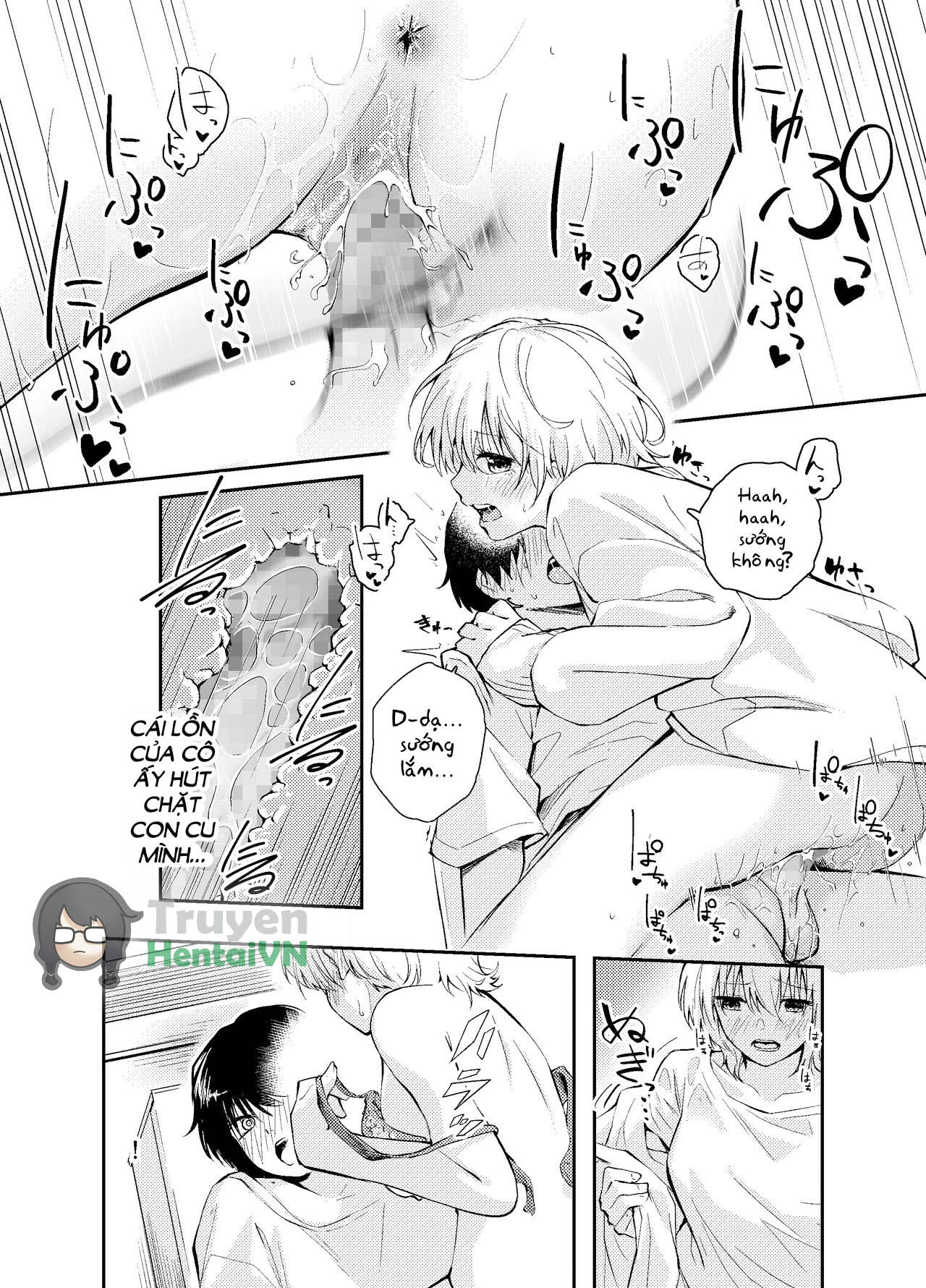 Đọc truyện hentai Is Having Sex With My Rejuvenated Husband Considered Cheating? - oneshot