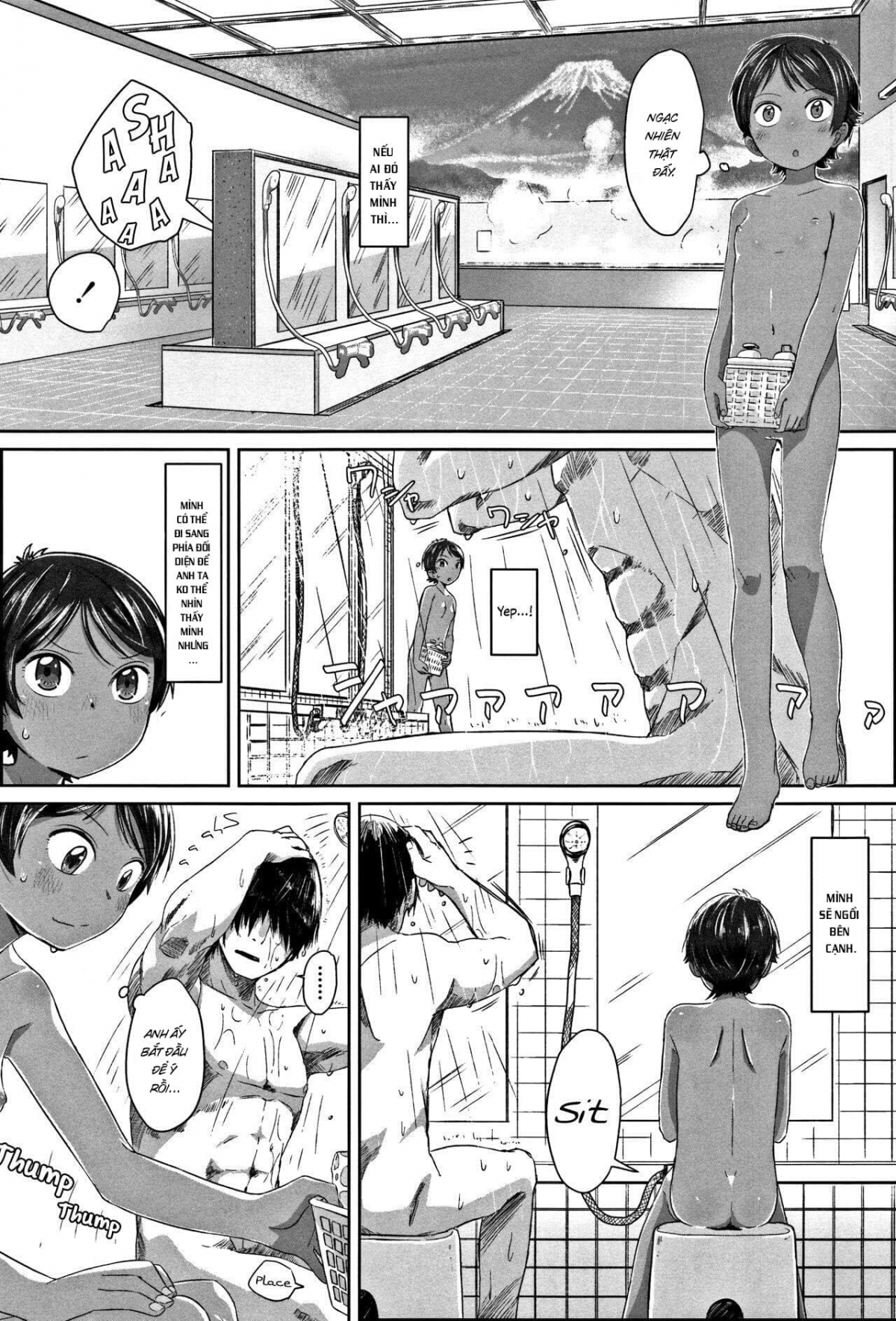 Đọc truyện hentai Peaceful ecchi - Chap 1