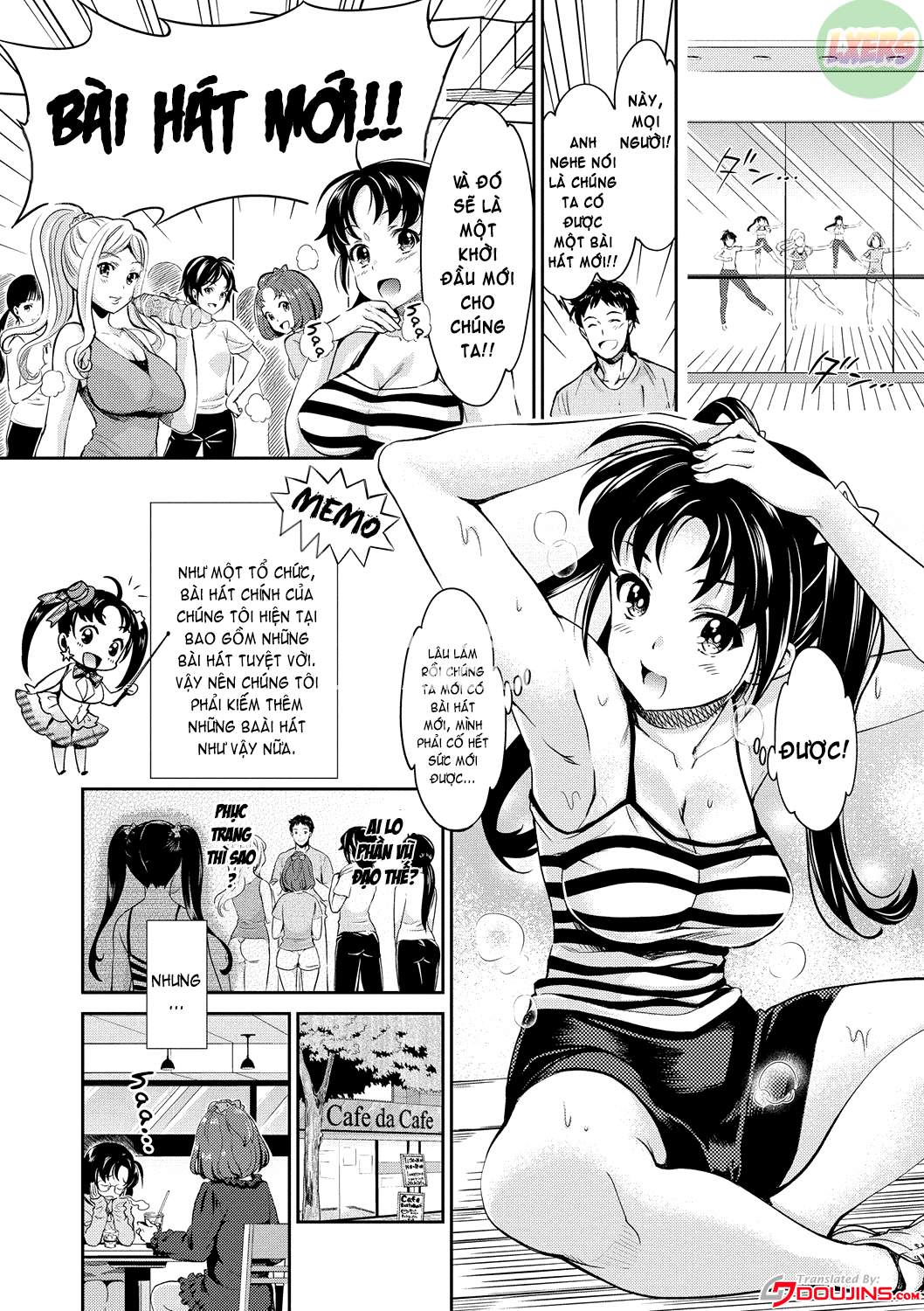 Đọc truyện hentai Kirari Truyền thuyết về IDOL - Chap 3