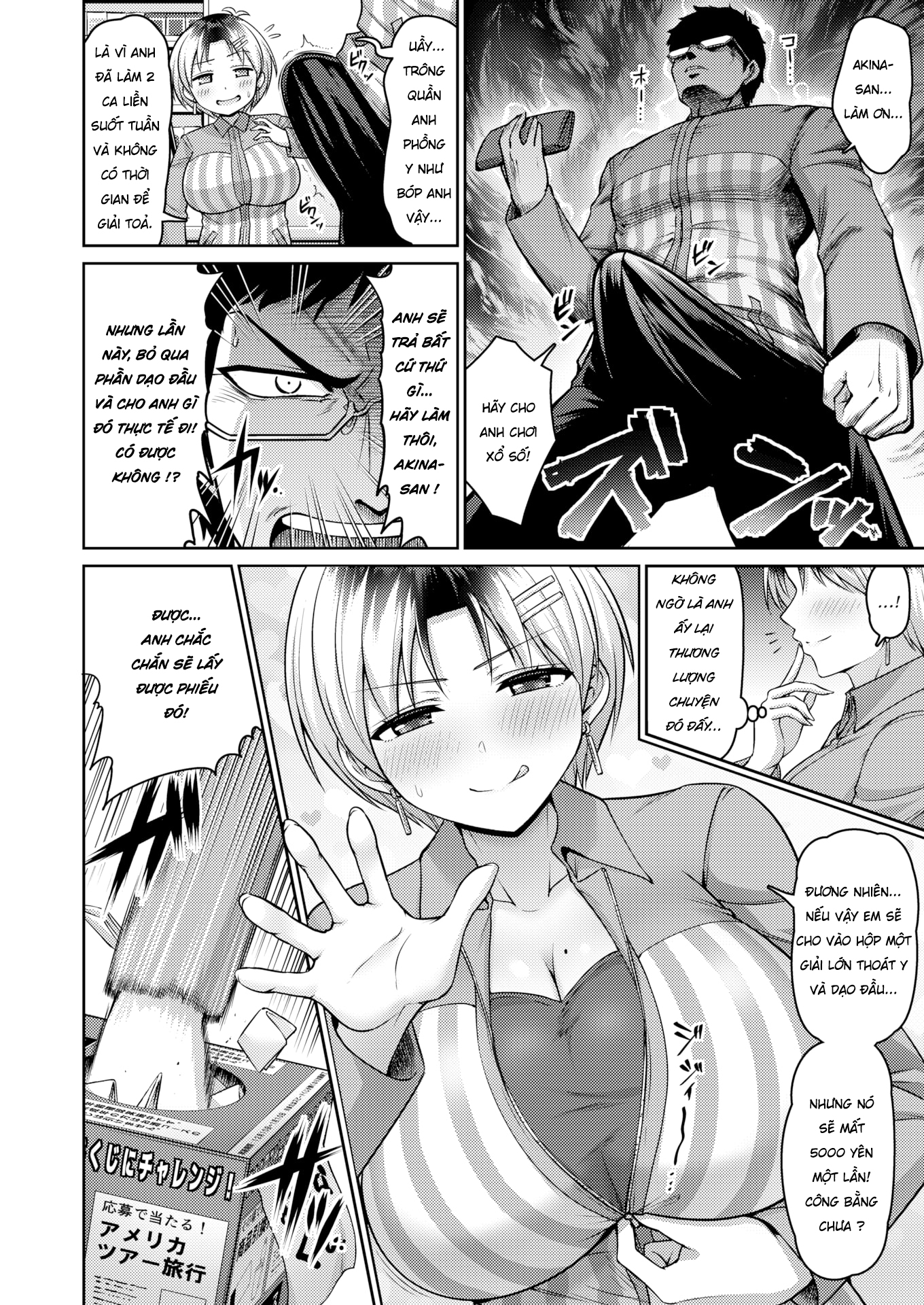 Đọc truyện hentai Oẳn tù xì lột đồ - Chap 1