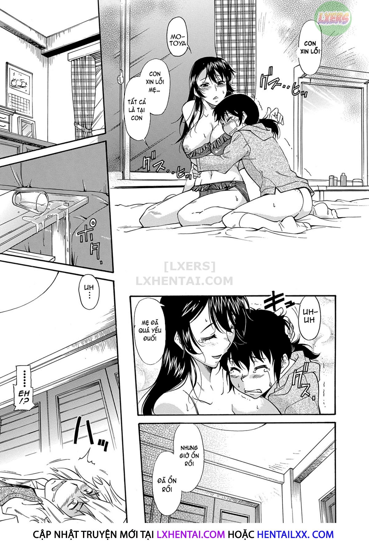 Đọc truyện hentai Mom is Only Mine - Chap 9