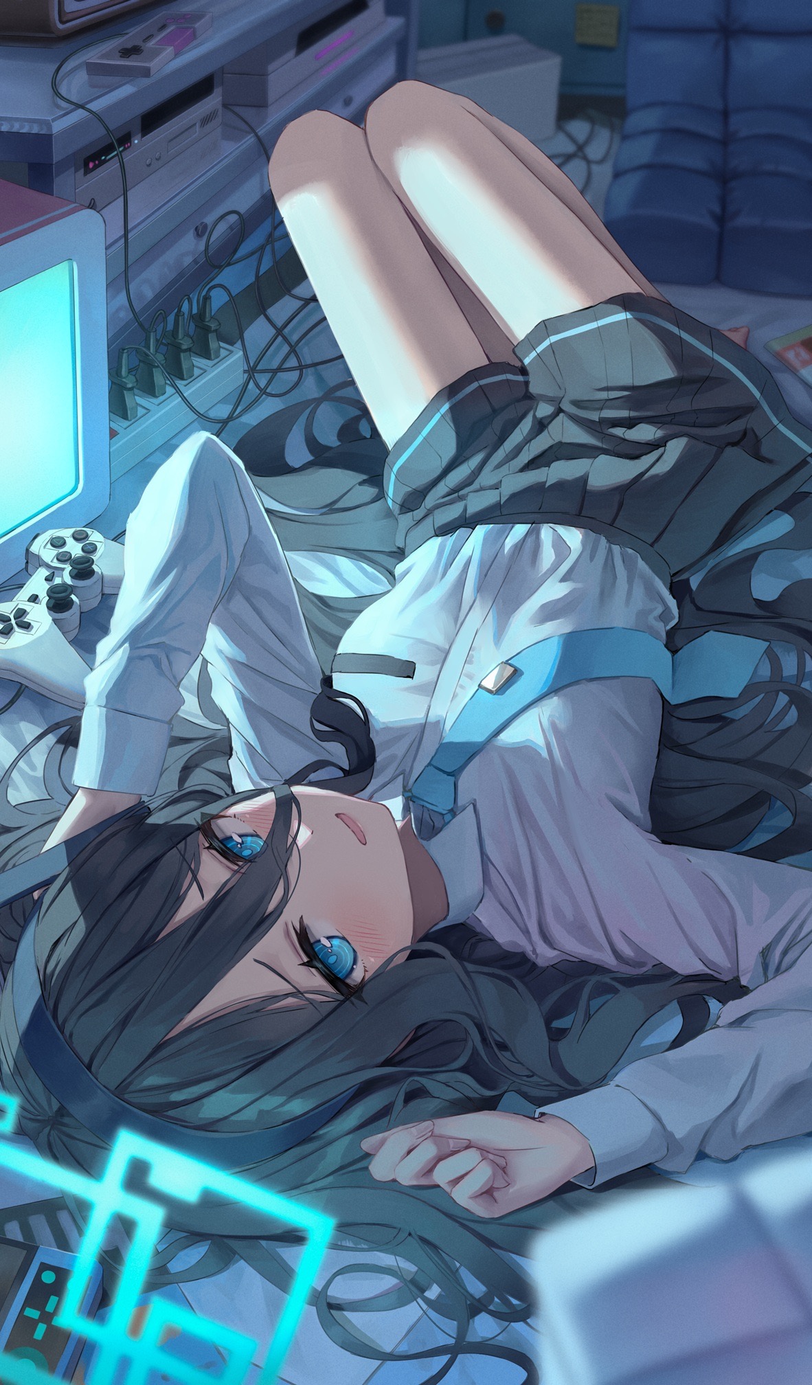 Wallpaper wibu dọc 786