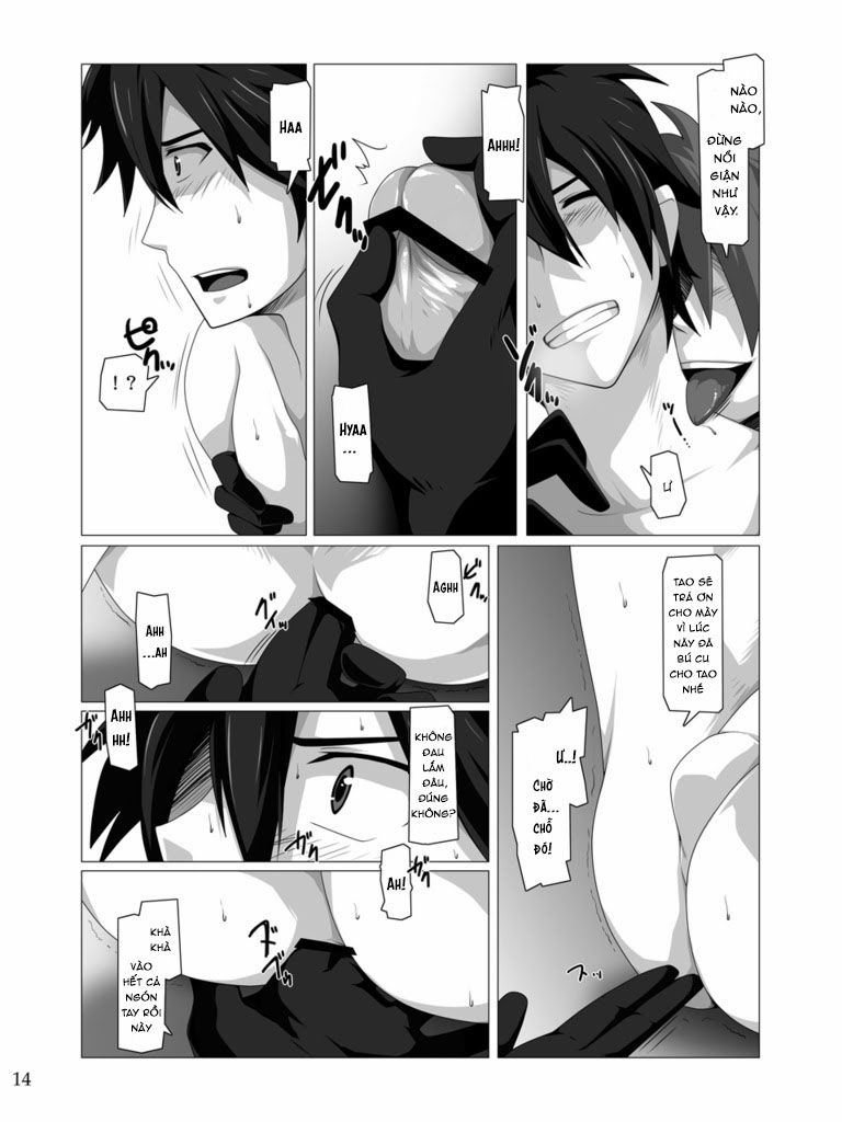 Đọc truyện hentai Kimi ni Finger Bang - Chap 1