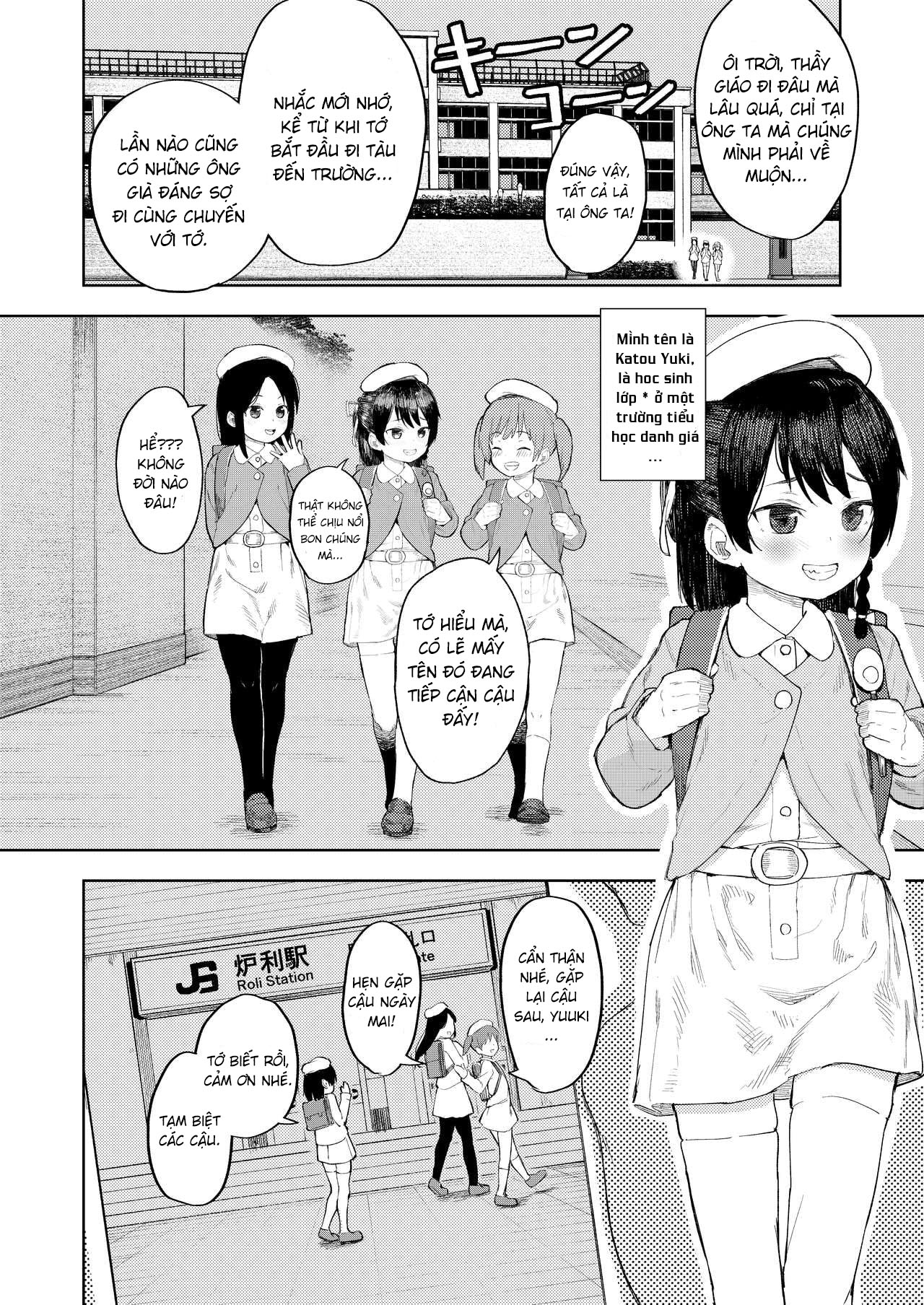 Đọc truyện hentai Cách để mind break một bé loli... - Oneshot