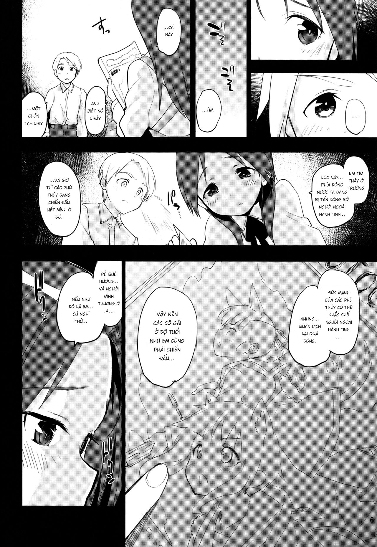 Đọc truyện hentai Korrepetitor - Oneshot