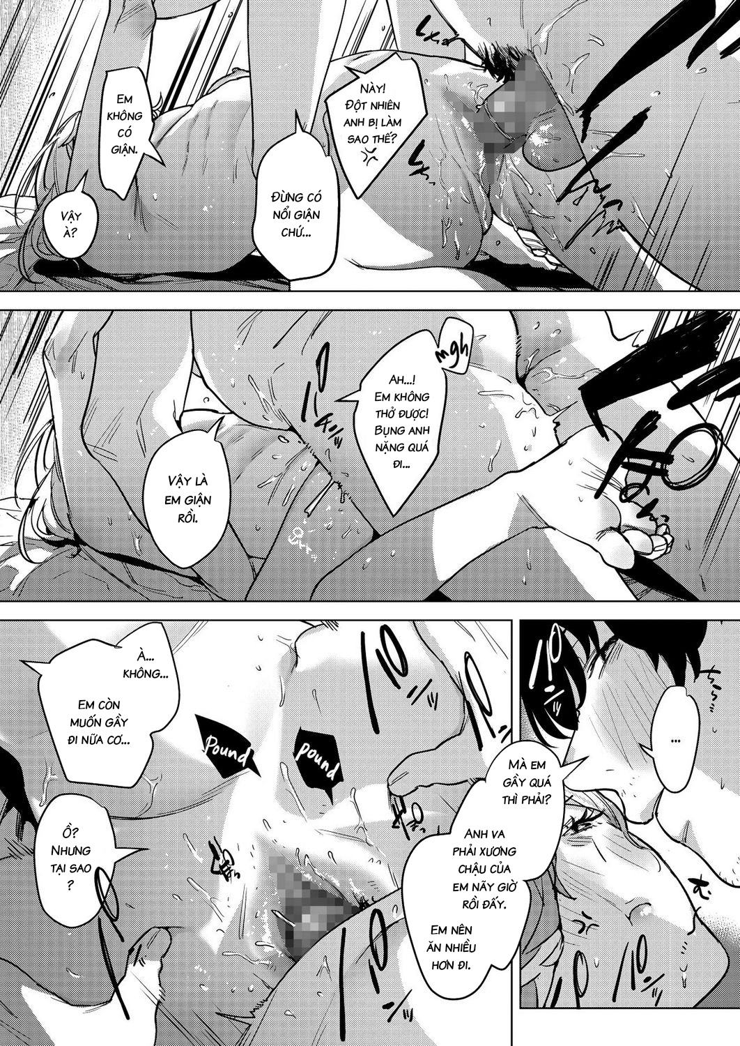 Đọc truyện hentai Until the Nasty Rain is Over - Oneshot