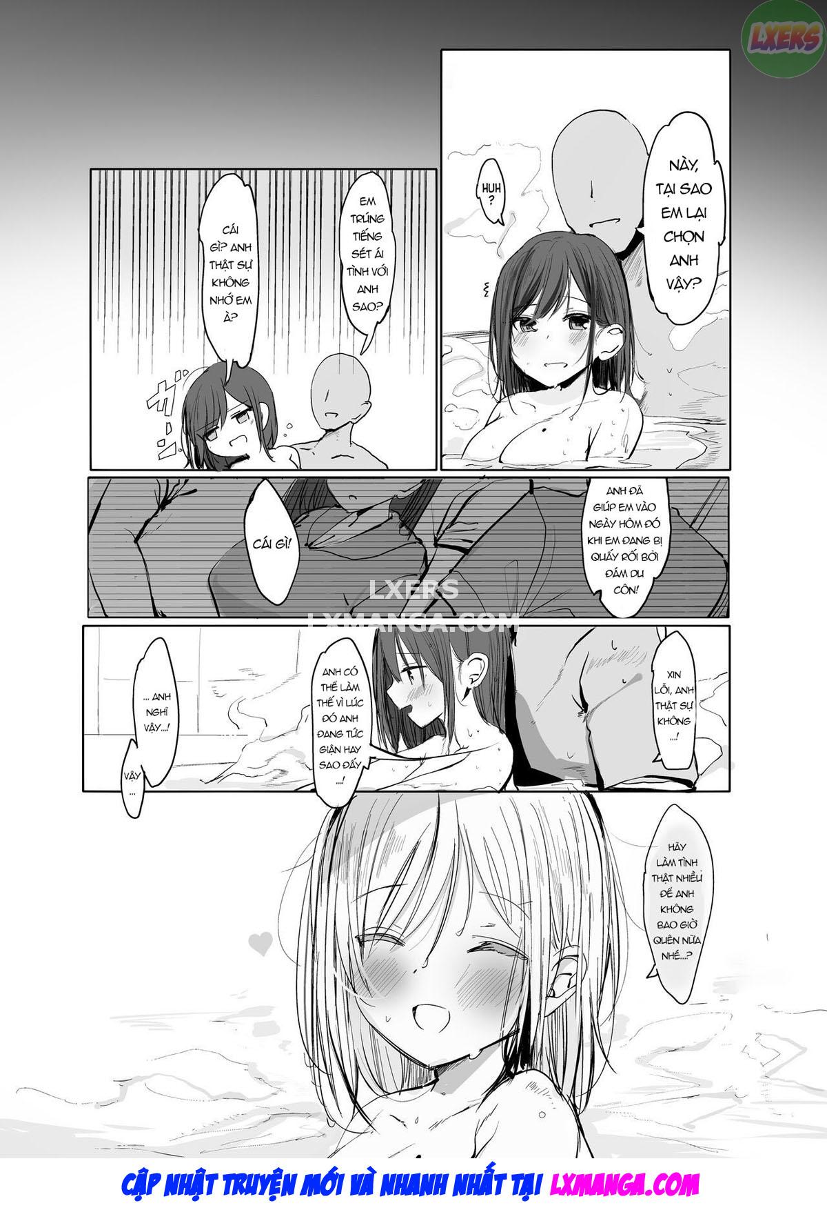 Đọc truyện hentai Tôi có thể ở lại được không ông - Chap 1