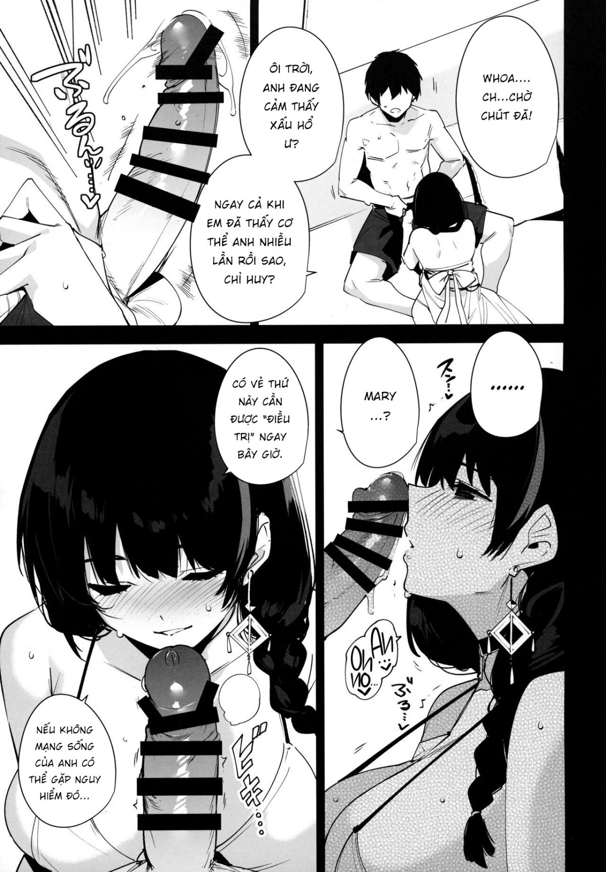 Đọc truyện hentai Lost 2 Hours (Goddess of Victory:Nikke) - Oneshot