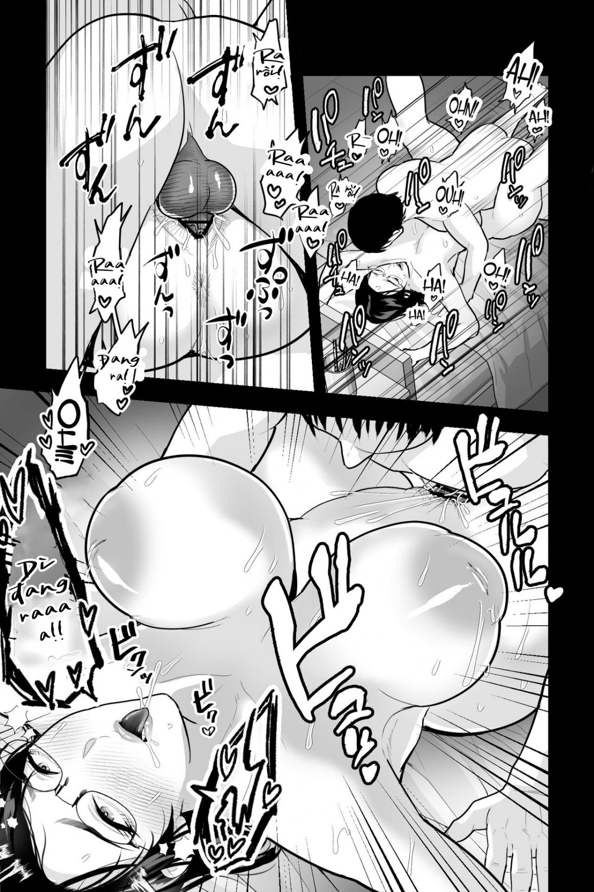 Đọc truyện hentai Bí mật của dì giáo viên về đứa trẻ khiêu dâm ngực lớn - Oneshot.