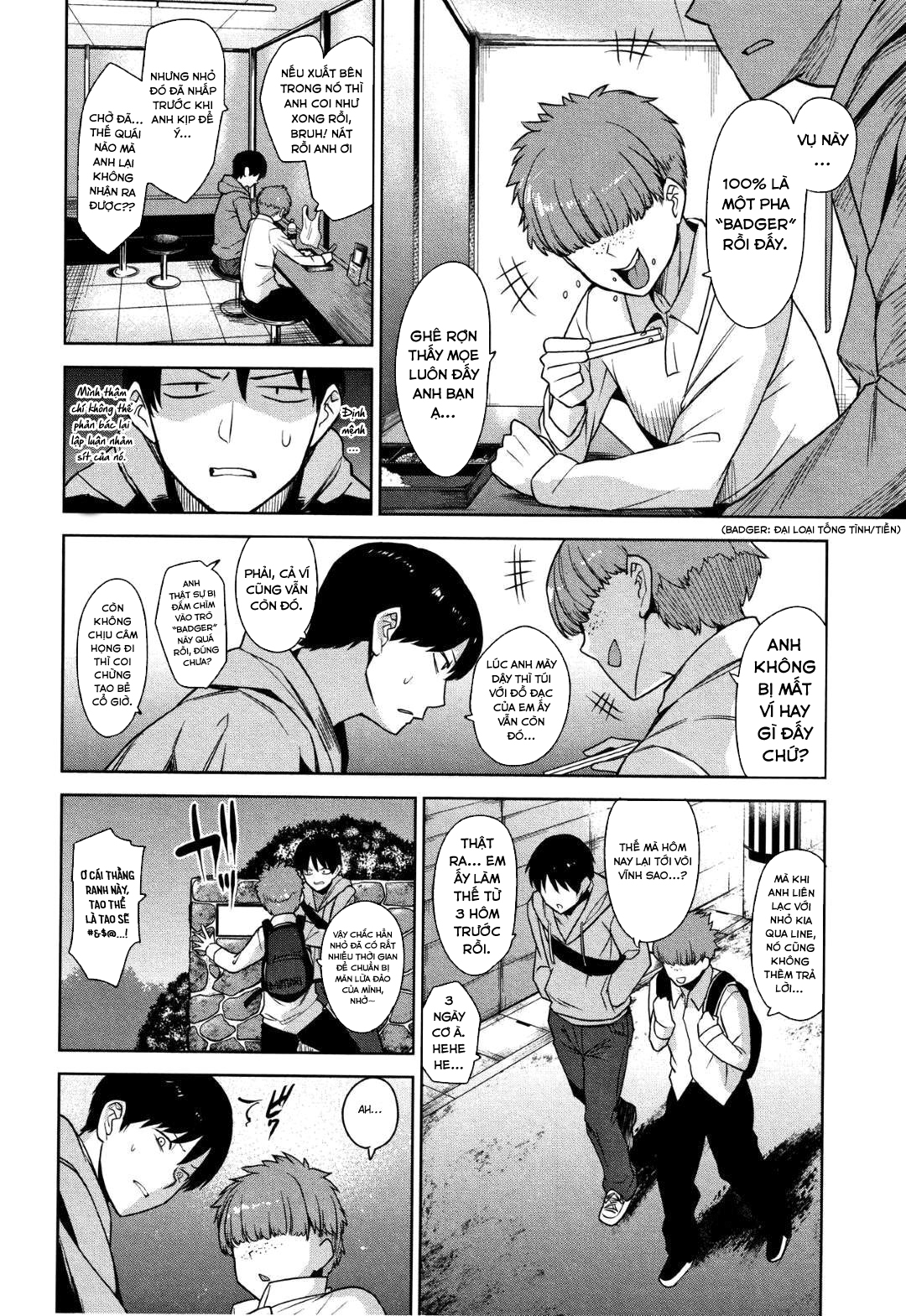 Đọc truyện hentai Tôi bắt được 1 cô gái dễ thương nhìn trộm cuốn sách tôi vứt đi - Chap 02: Lần đầu của em