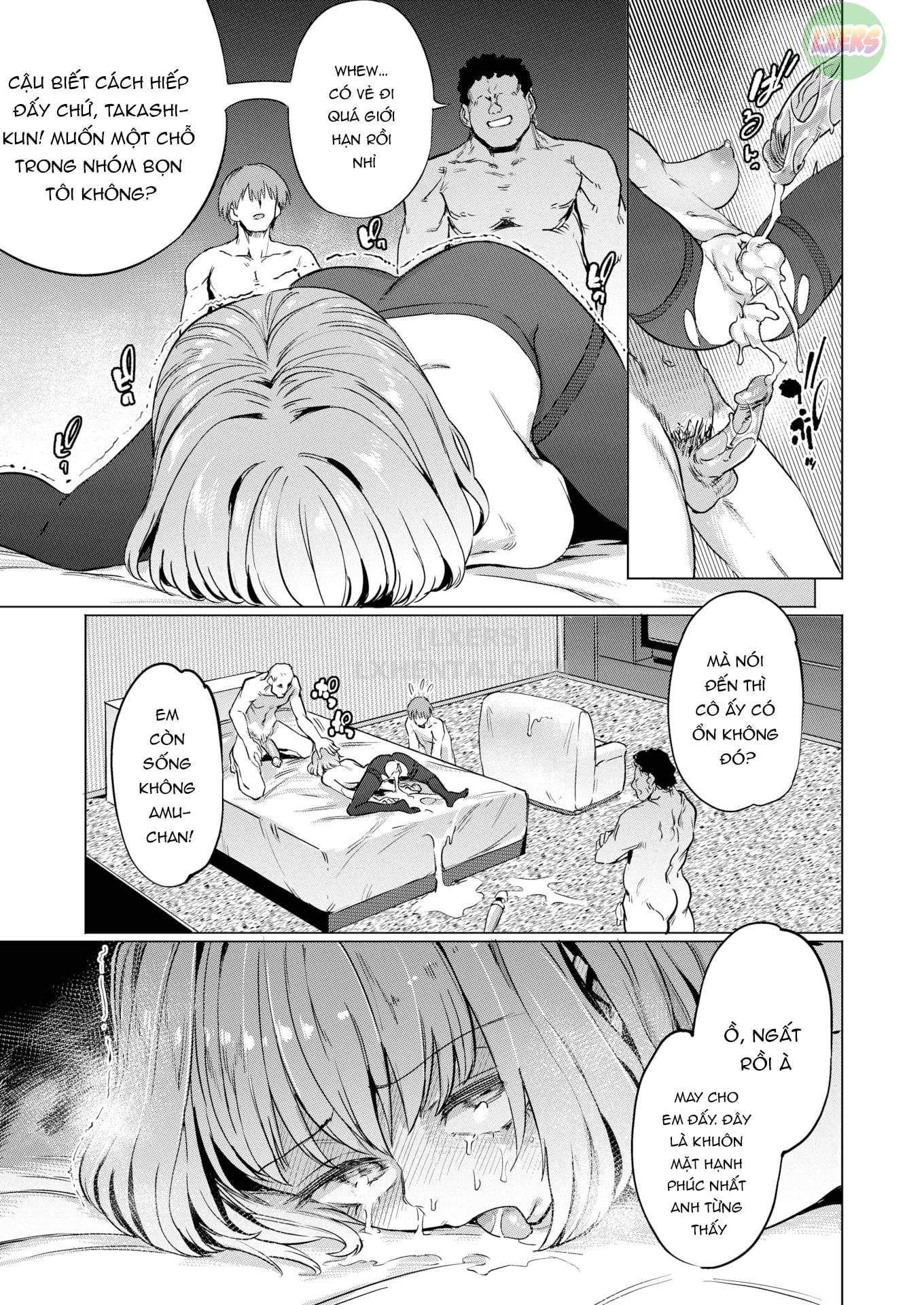 Đọc truyện hentai Collateral - Oneshot