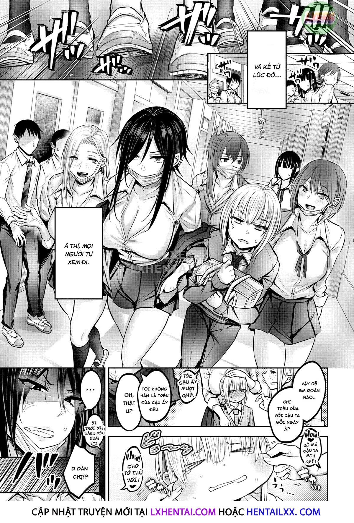 Đọc truyện hentai Waniguchi-san biến thái! - Oneshot - Không che