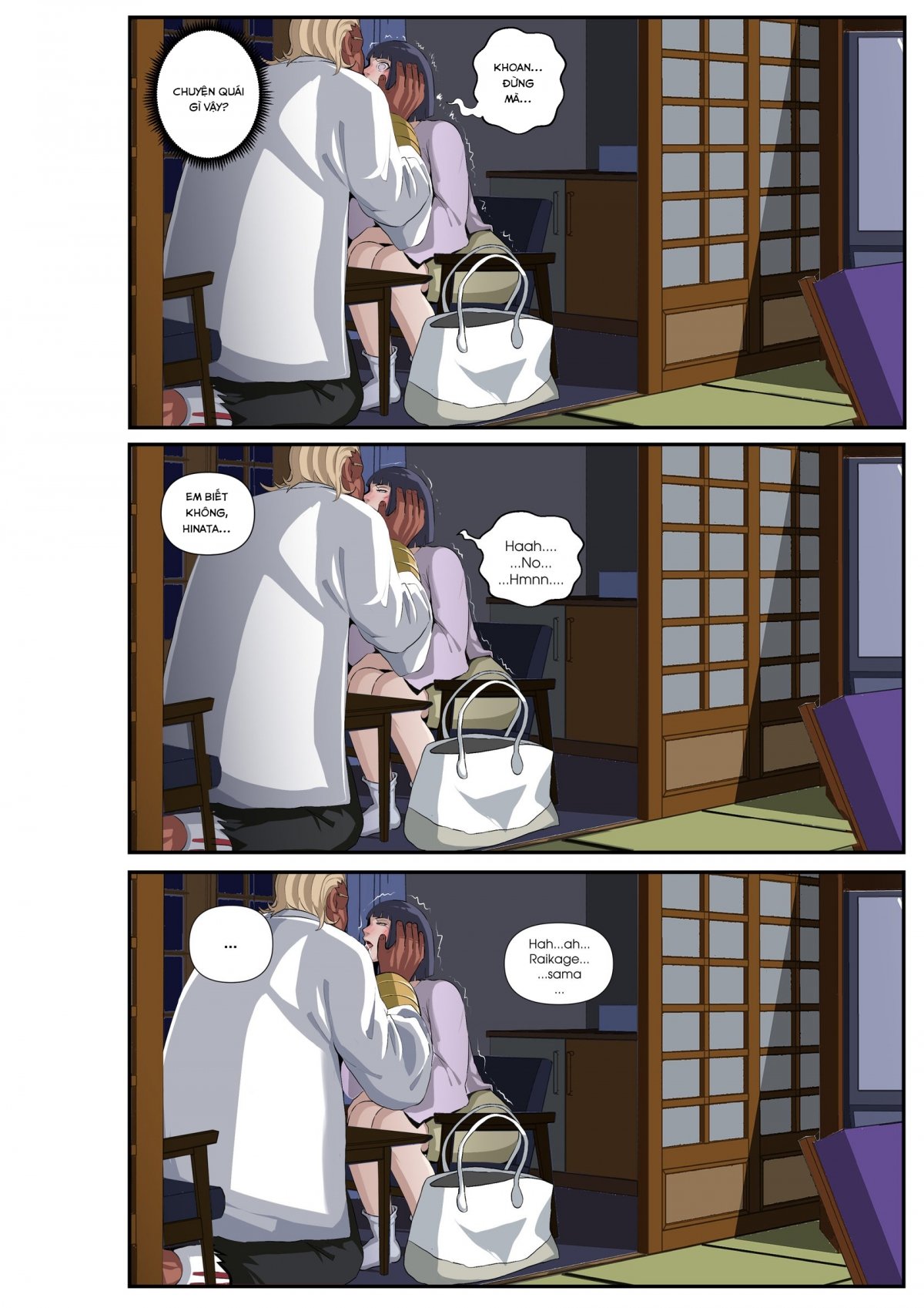 Đọc truyện hentai Mùa xuân Konoha - Oneshot