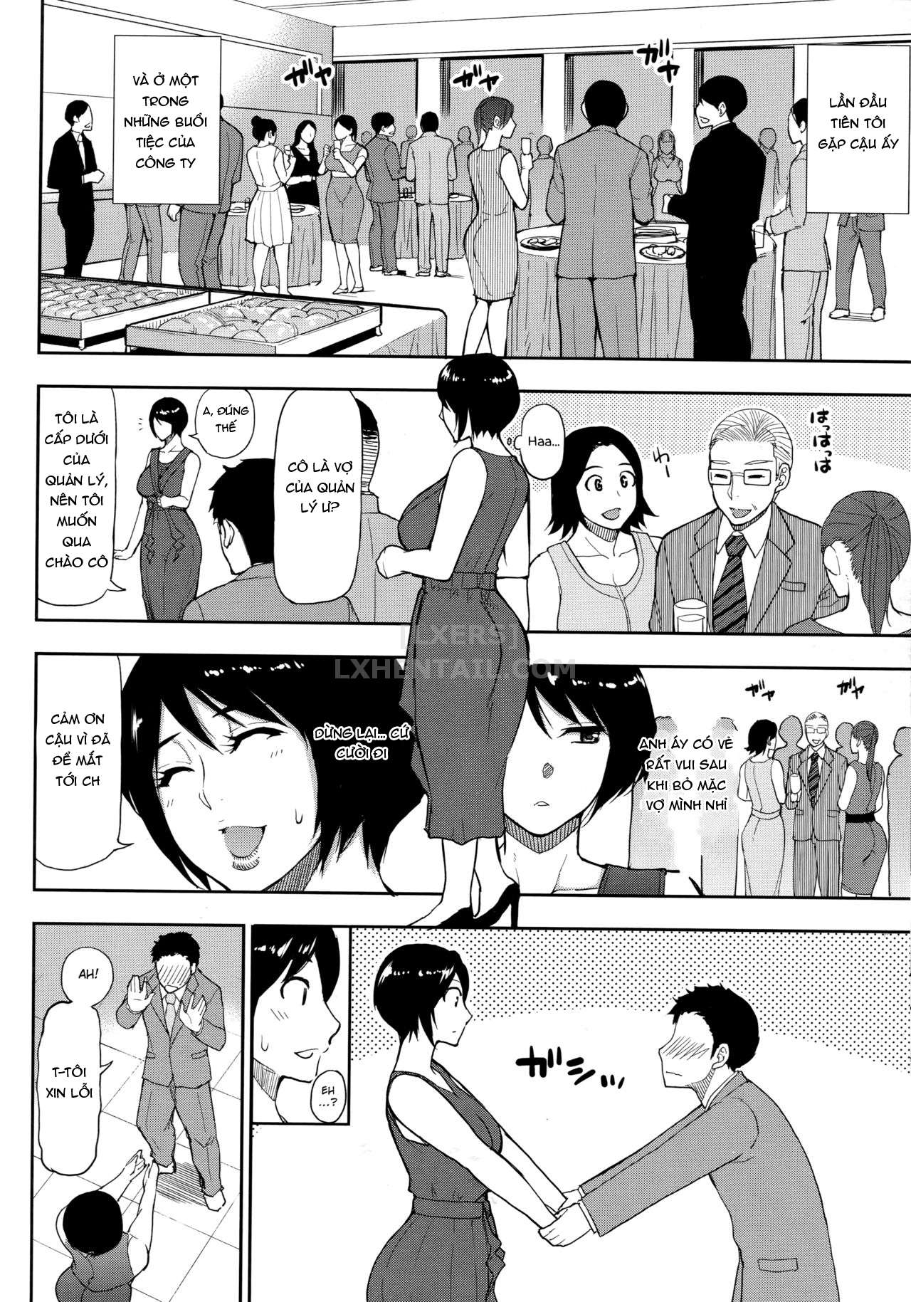 Đọc truyện hentai Onegai, Sukoshi Yasumasete... ~Karada Torokeru Sex no Ato ni~ - Chap 5
