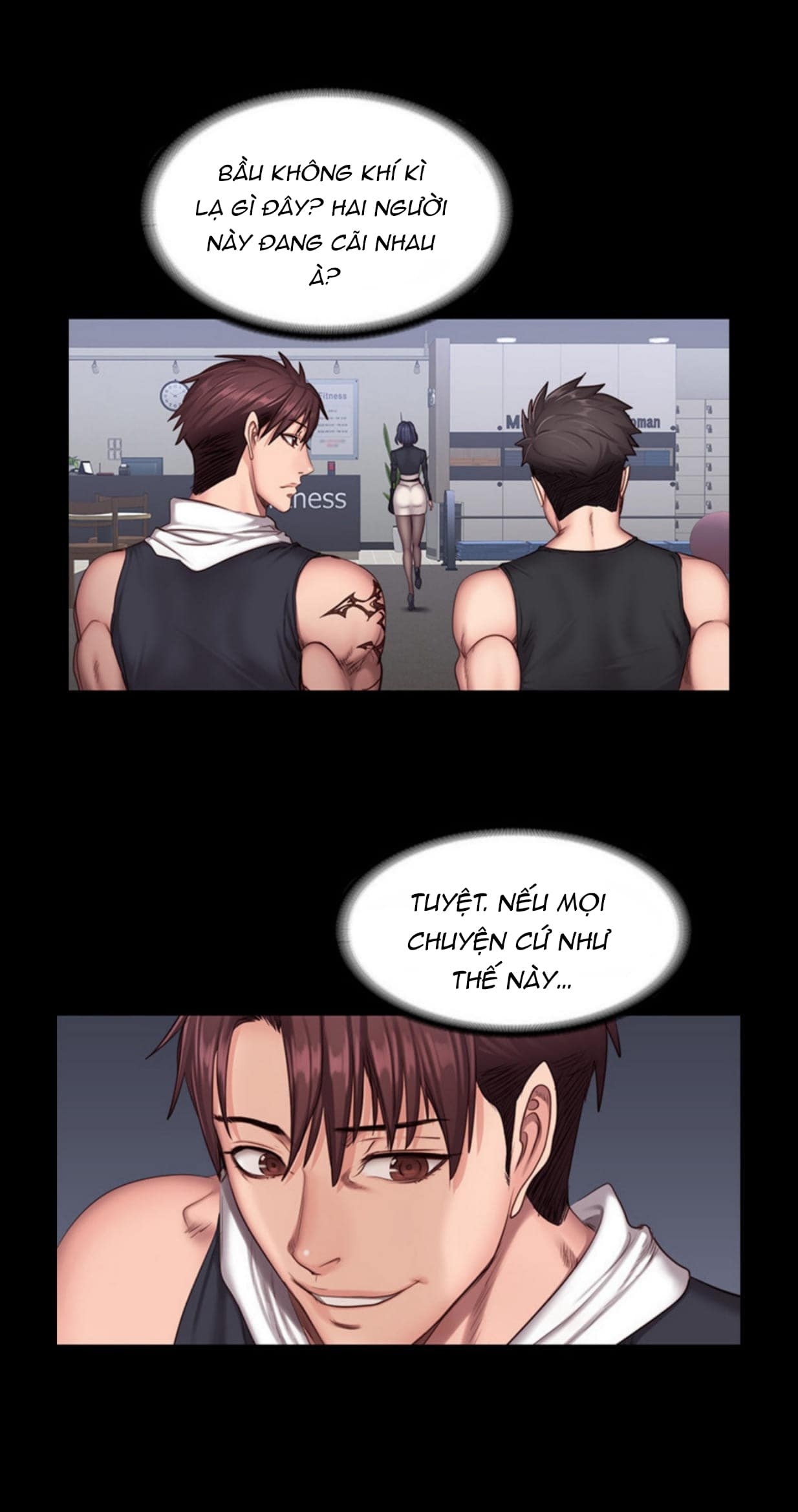 Đọc truyện hentai Huấn Luyện Viên Thể Hình - Chap 28