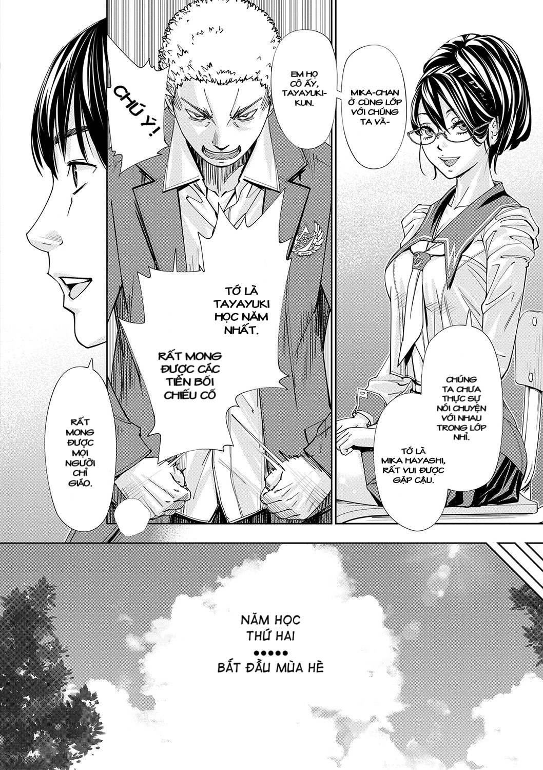 Đọc truyện hentai Giúp đỡ từ cô bạn cùng lớp - Chap 1