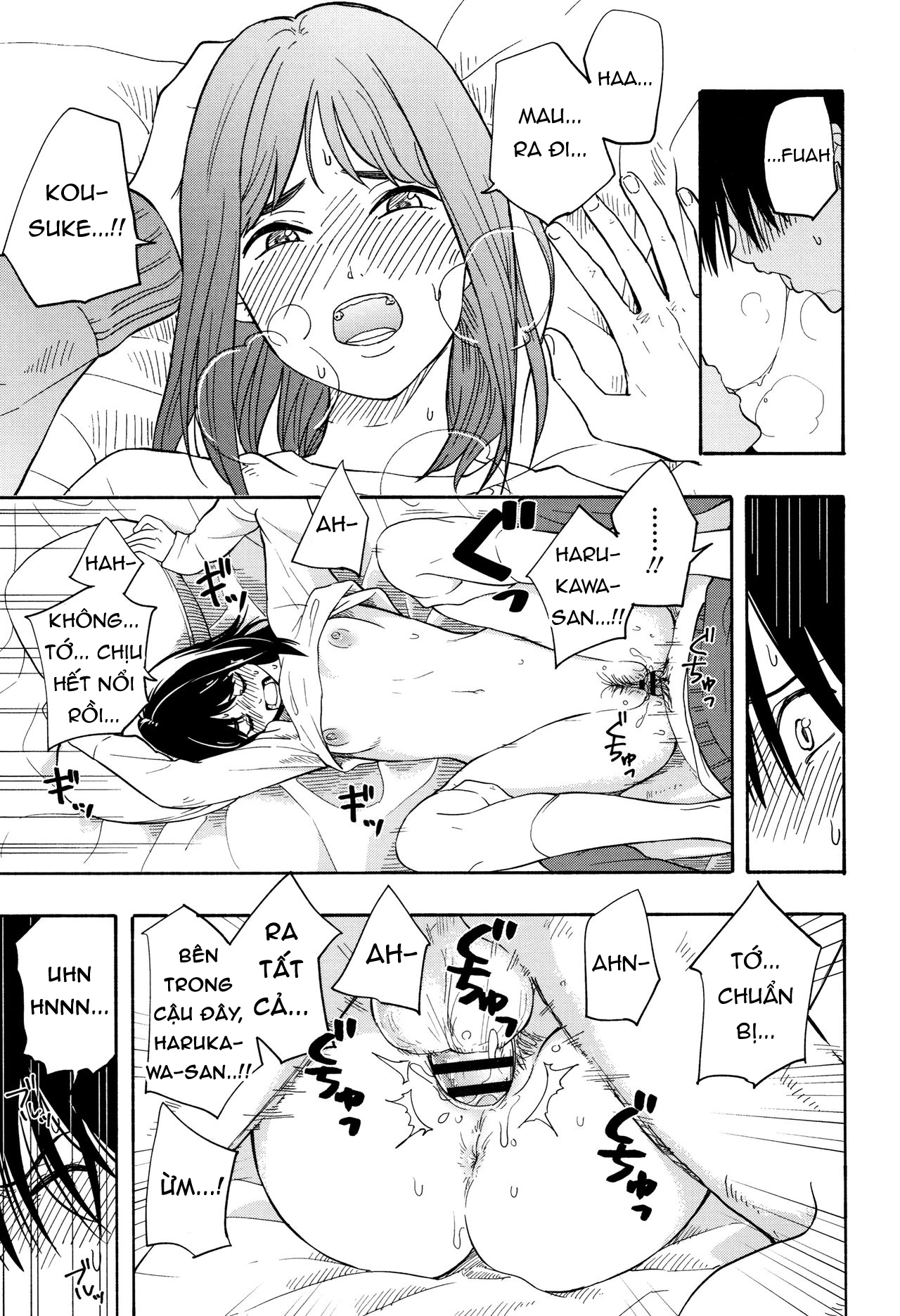 Đọc truyện hentai Hai người giả vờ yêu - Chap 2 - Futari