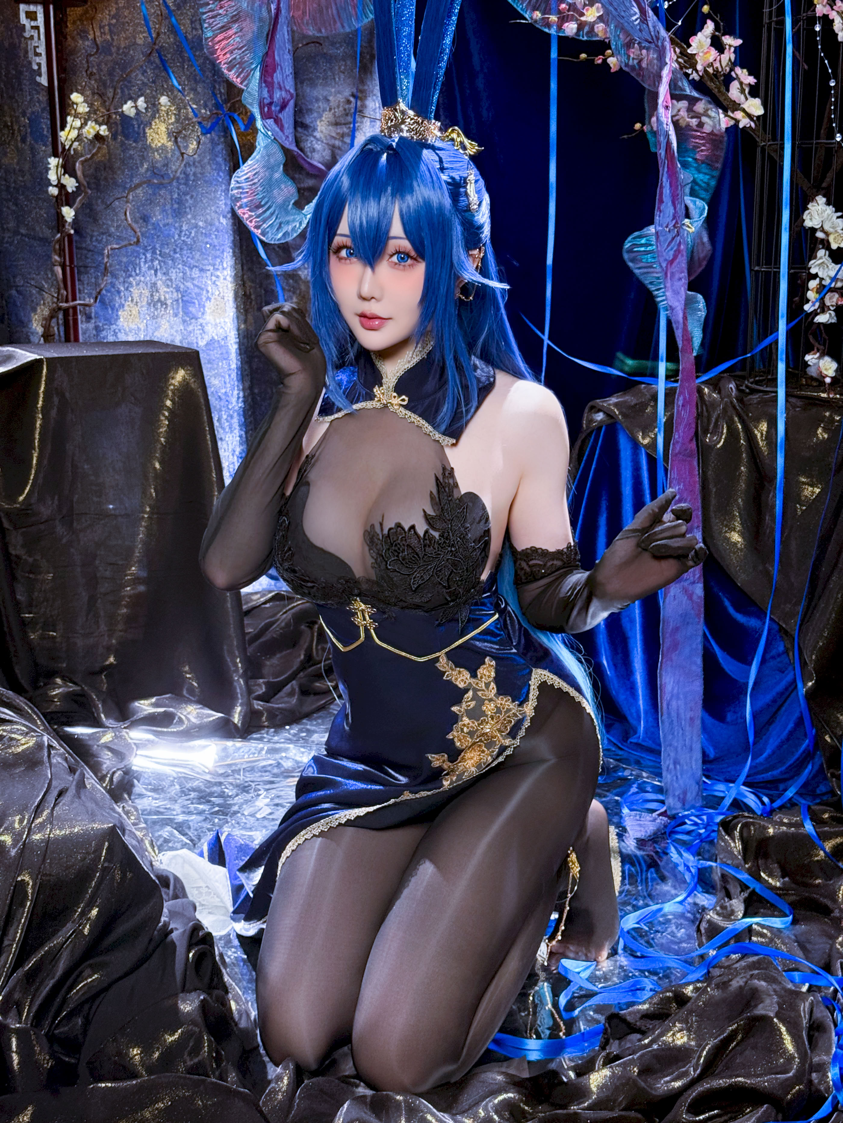 Đọc truyện hentai Tuyển tập Albums siêu phẩm Cosplay - Chap 1251 - Star's Lingering - Azur Lane, New Jersey