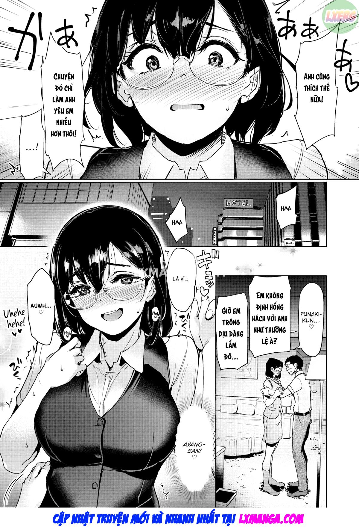 Đọc truyện hentai Sunaoninarenai - Oneshot