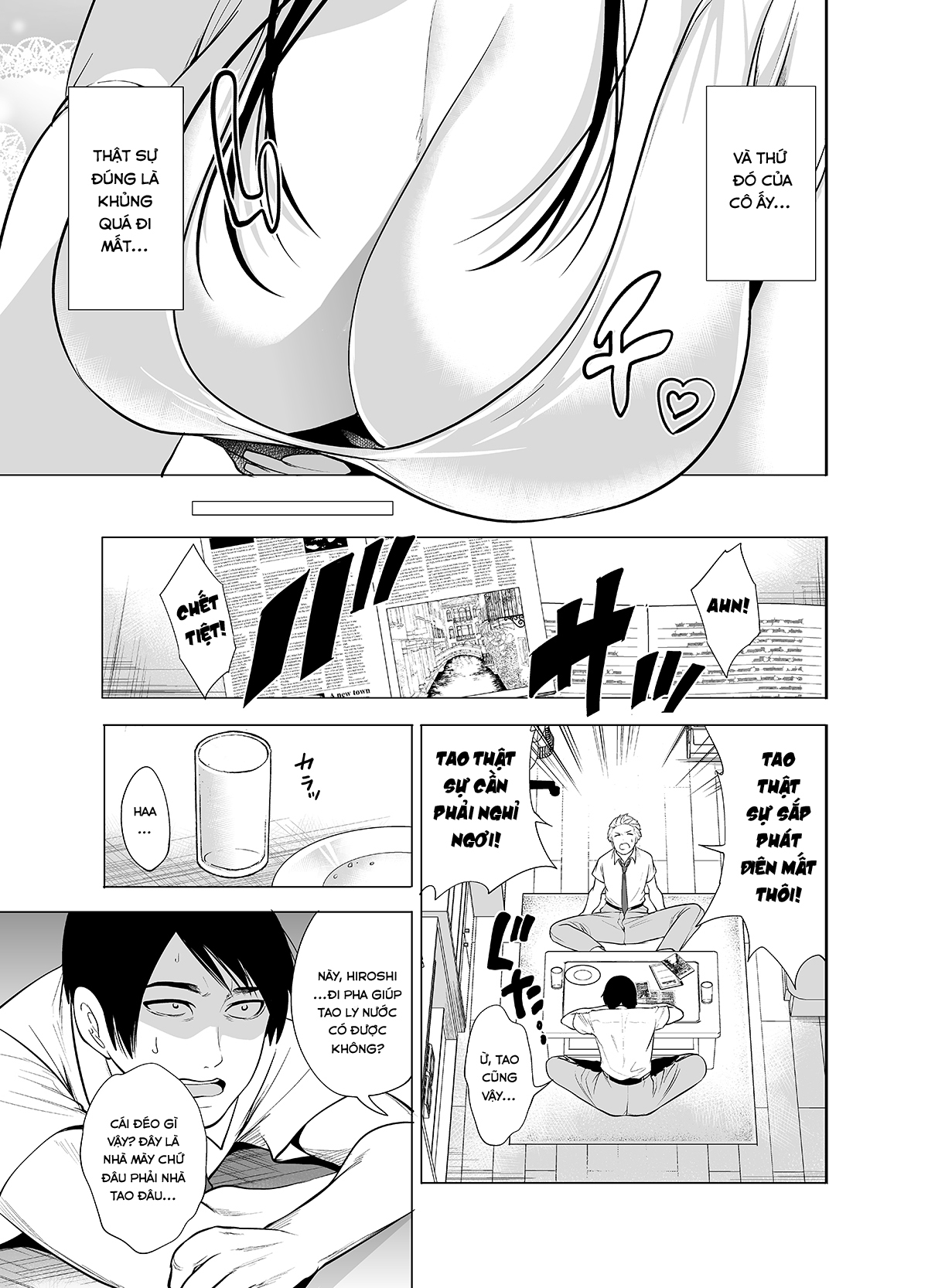 Đọc truyện hentai Mẹ của bạn gợi tình - Oneshot