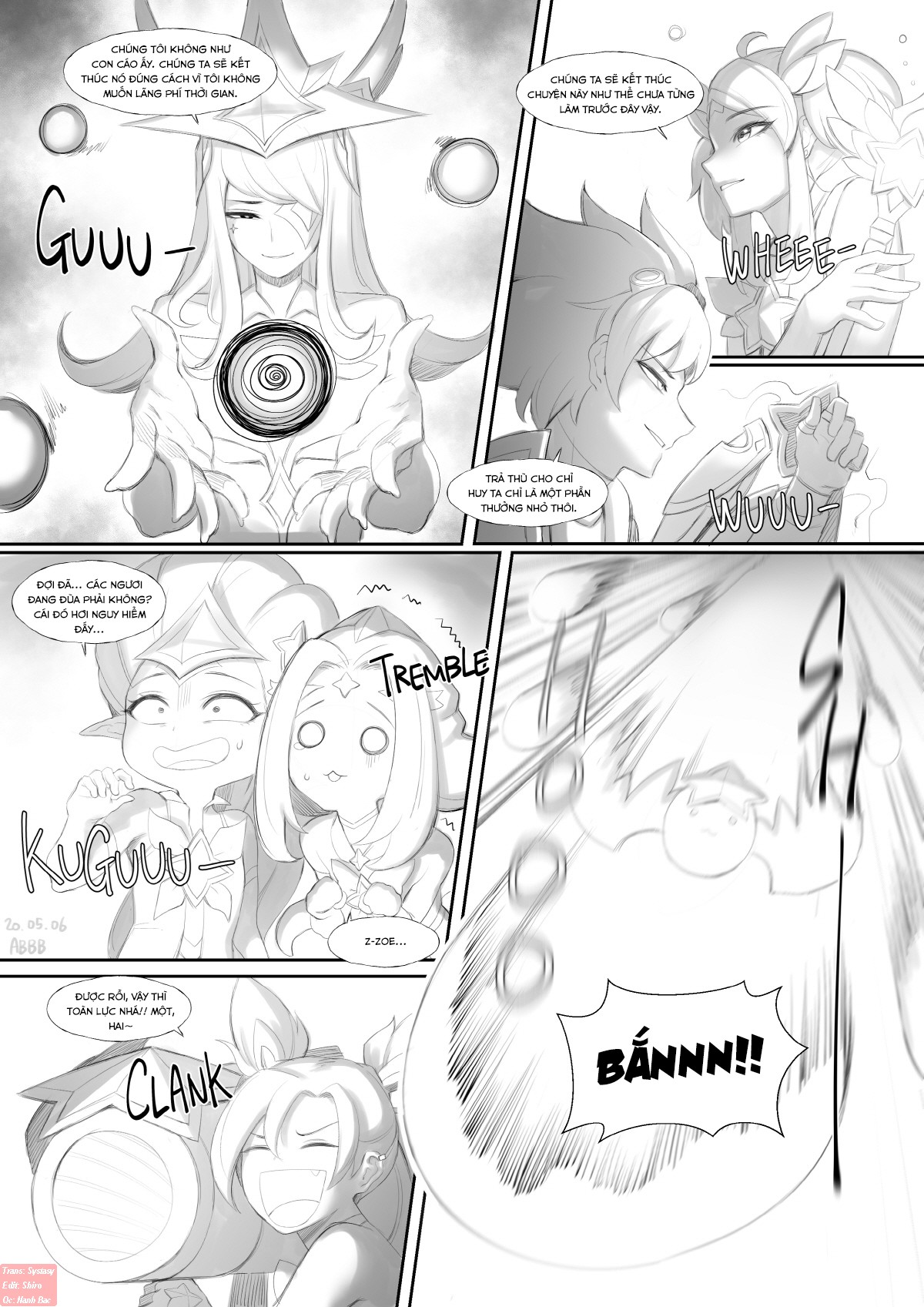 Đọc truyện hentai Star Guardia - Chap 2 -End