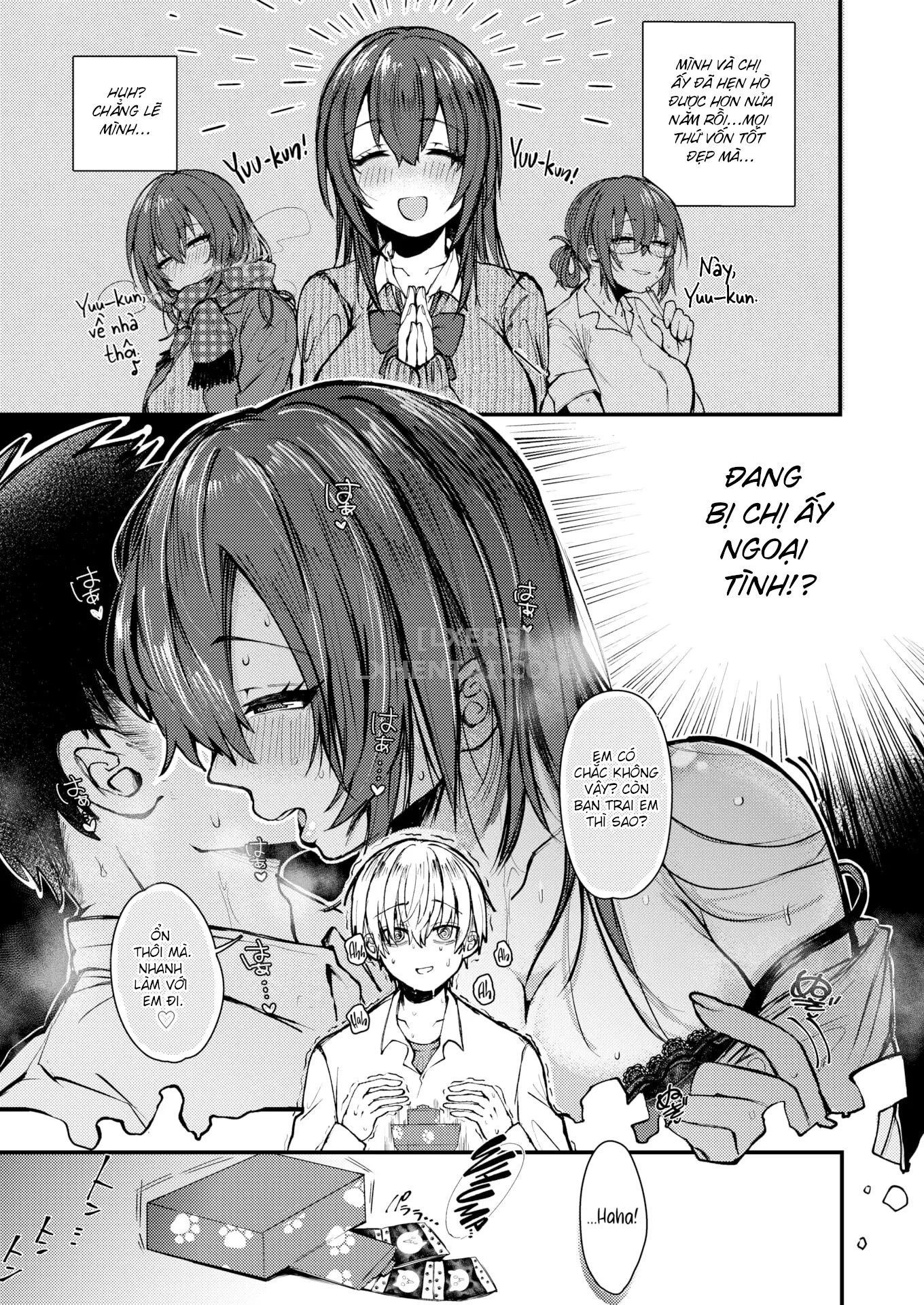 Đọc truyện hentai Nagi-senpai's Prank!? ❤ - Oneshot