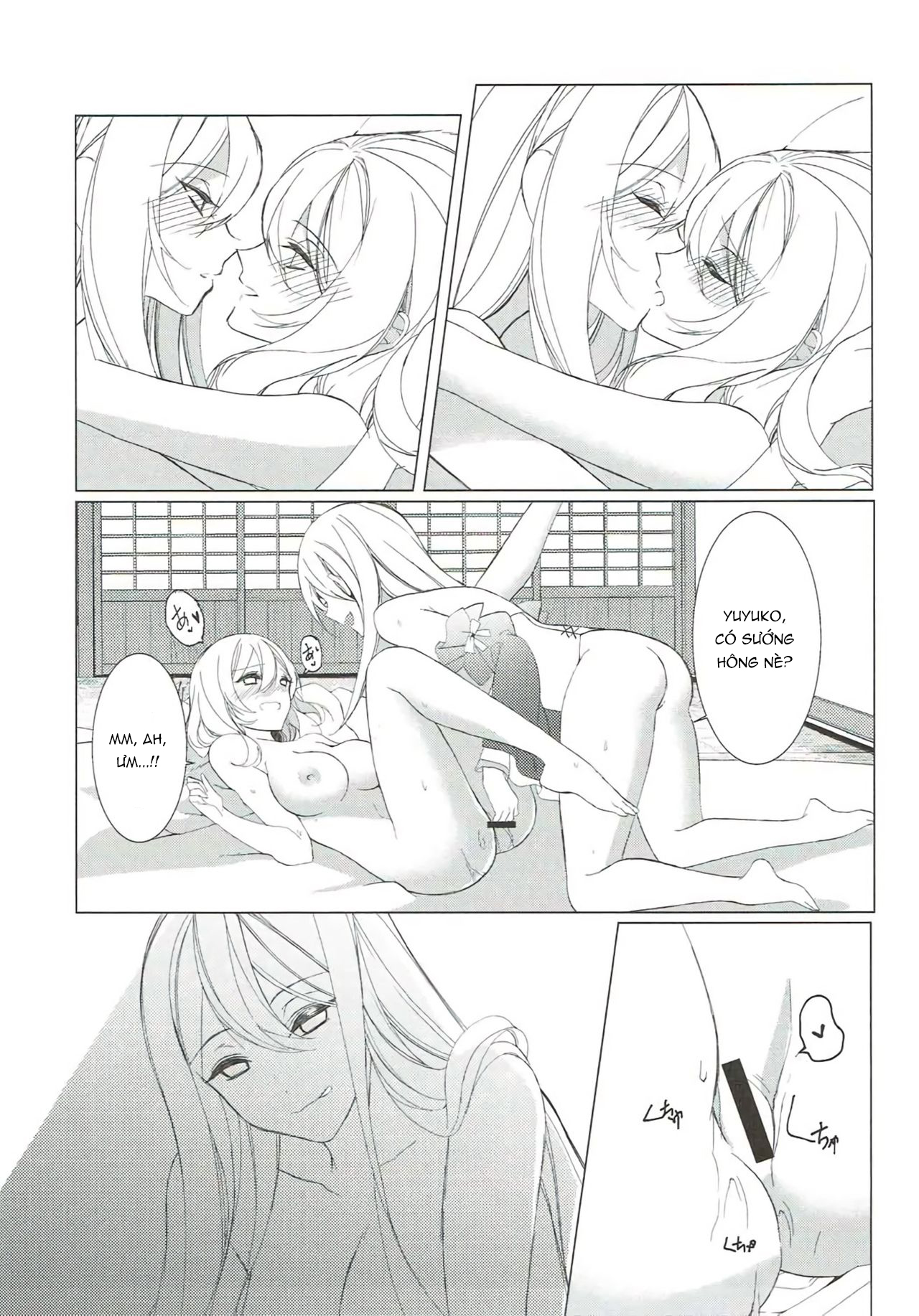 Đọc truyện hentai Thói quen uống rượu của bạn gái - Oneshot