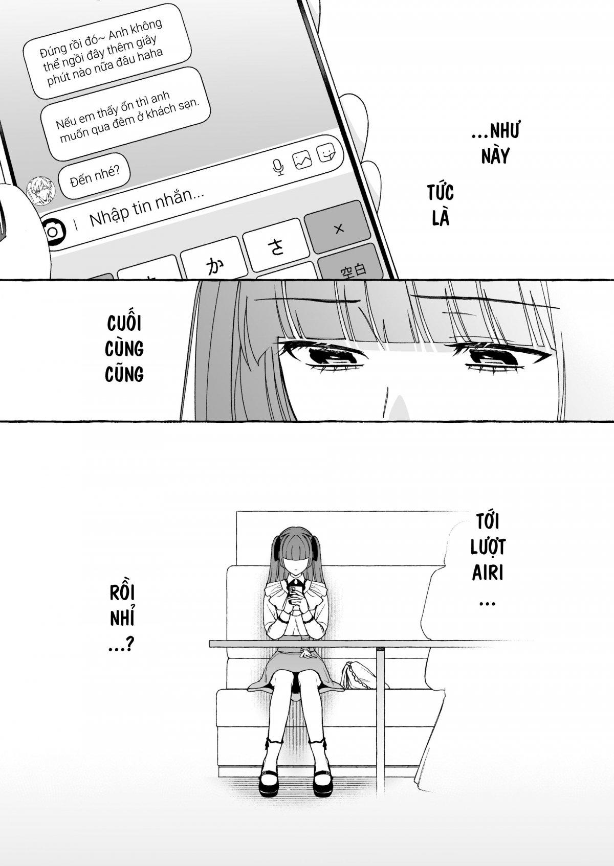 Đọc truyện hentai Cuối cùng cũng tới lượt tôi được âu yếm bởi oshi của mình - Oneshot