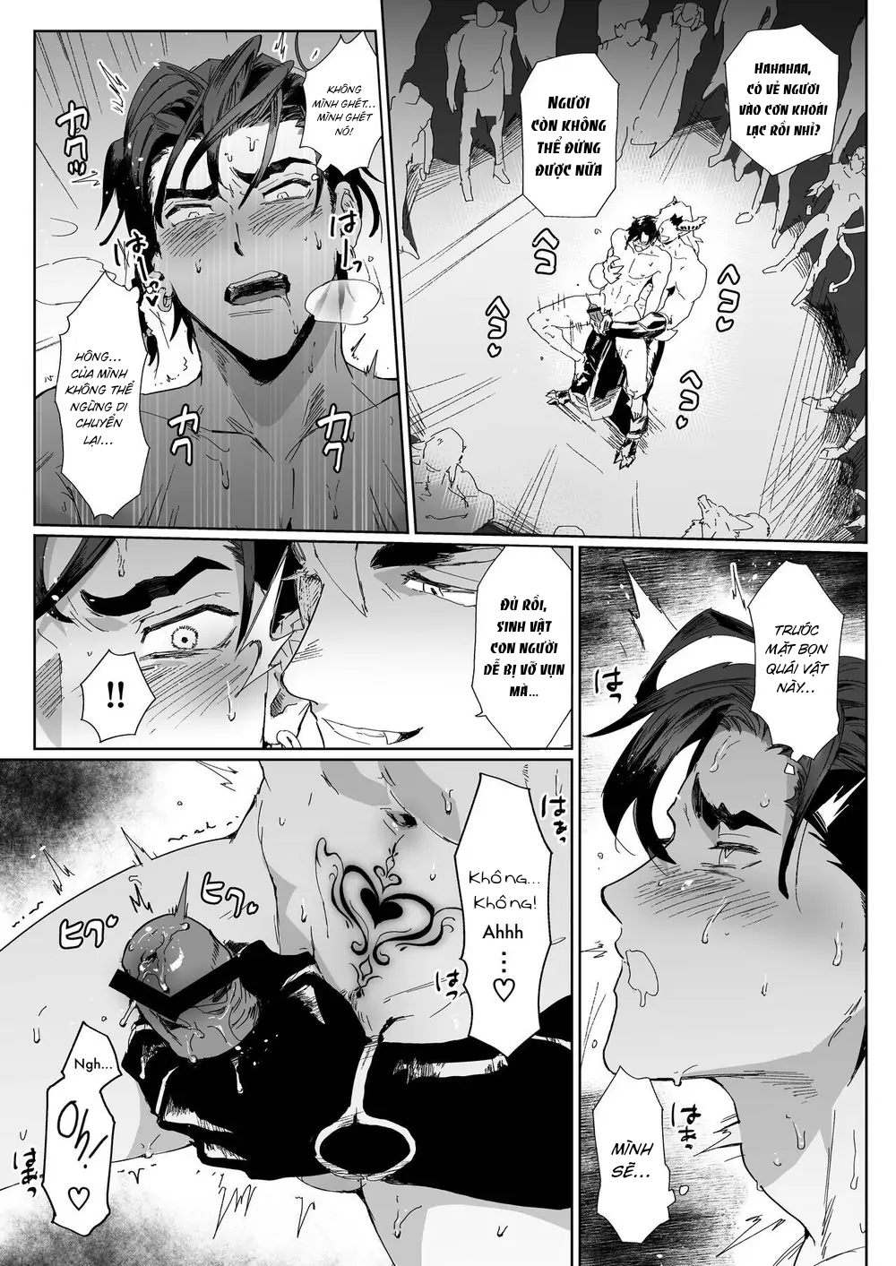 Đọc truyện hentai Anh hùng-san tôi trông giống như bột của quỷ vương vậy. - Chap 1