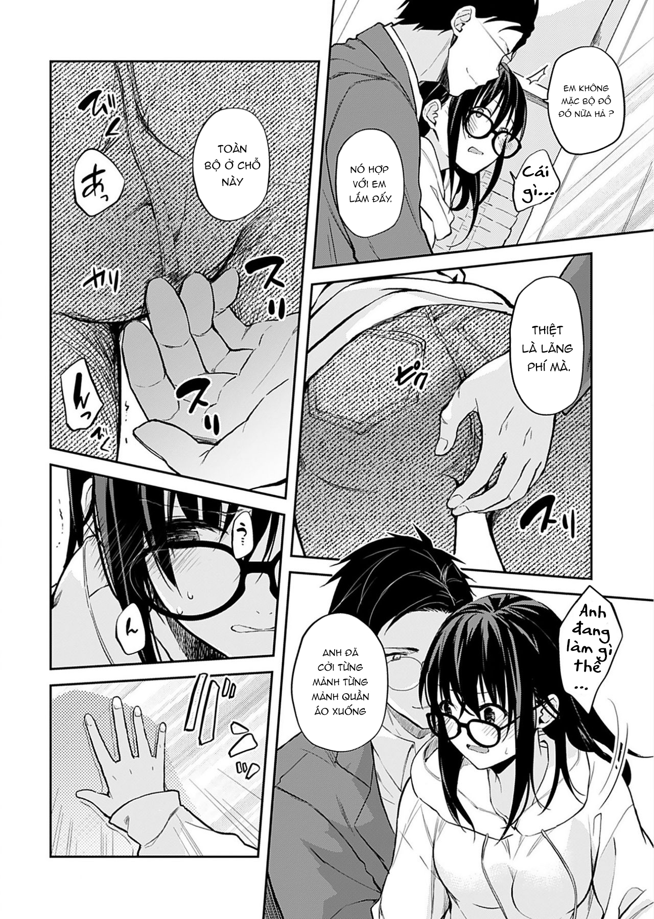 Đọc truyện hentai Không Thể Giải Thích - Chap 6