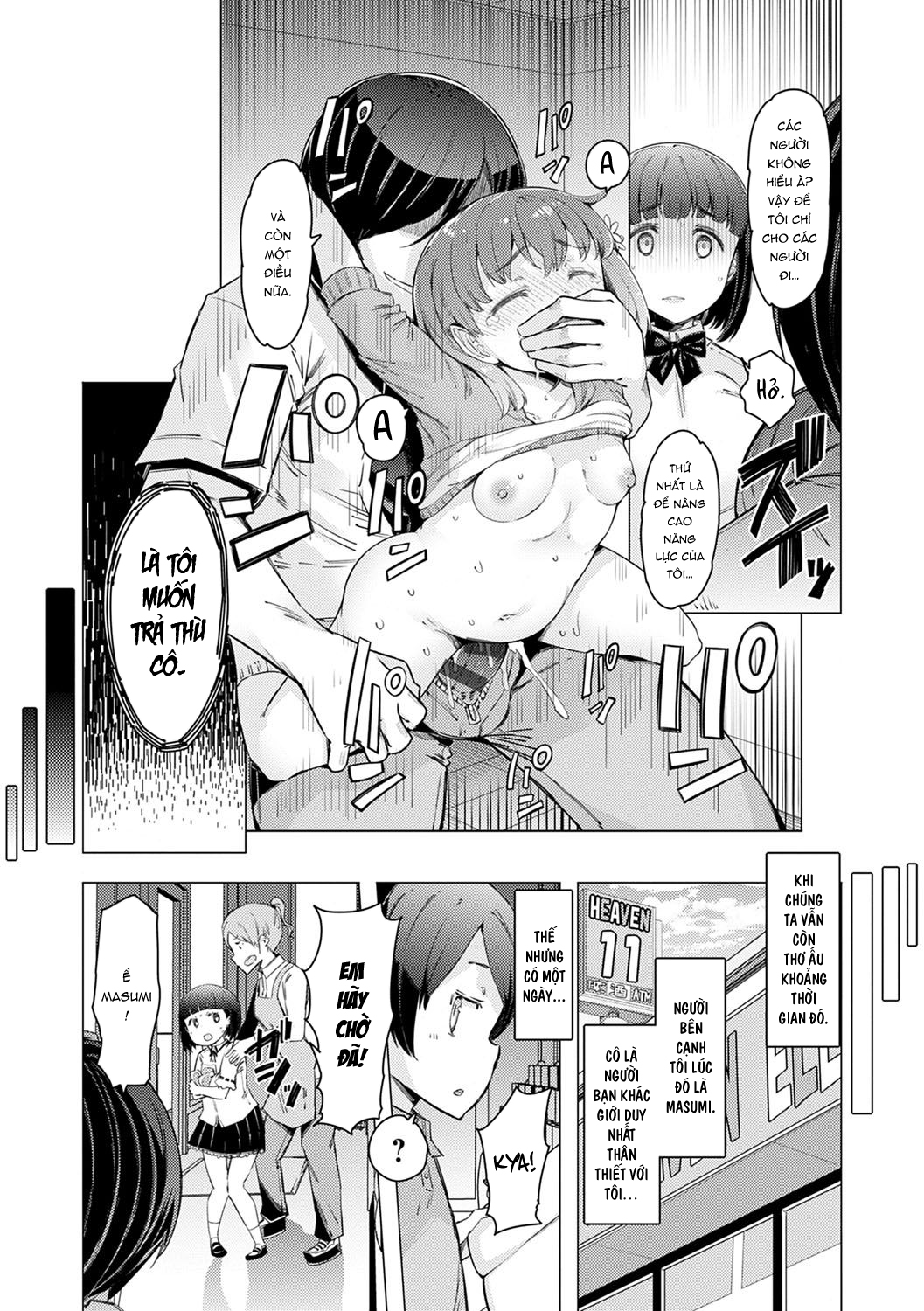 Đọc truyện hentai Cuộc Đảo Chính Tại Học Viện Năng Lực - Chap 3: Bước 2