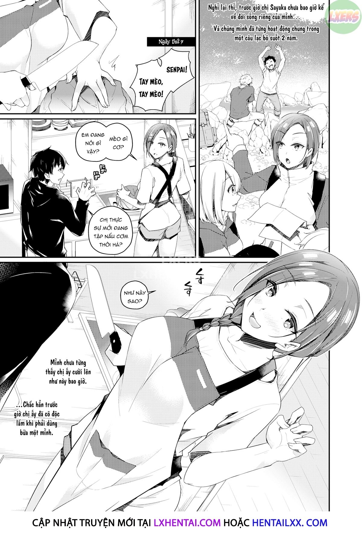 Đọc truyện hentai Kyou kara Hajimeru Himo Seikatsu - Oneshot