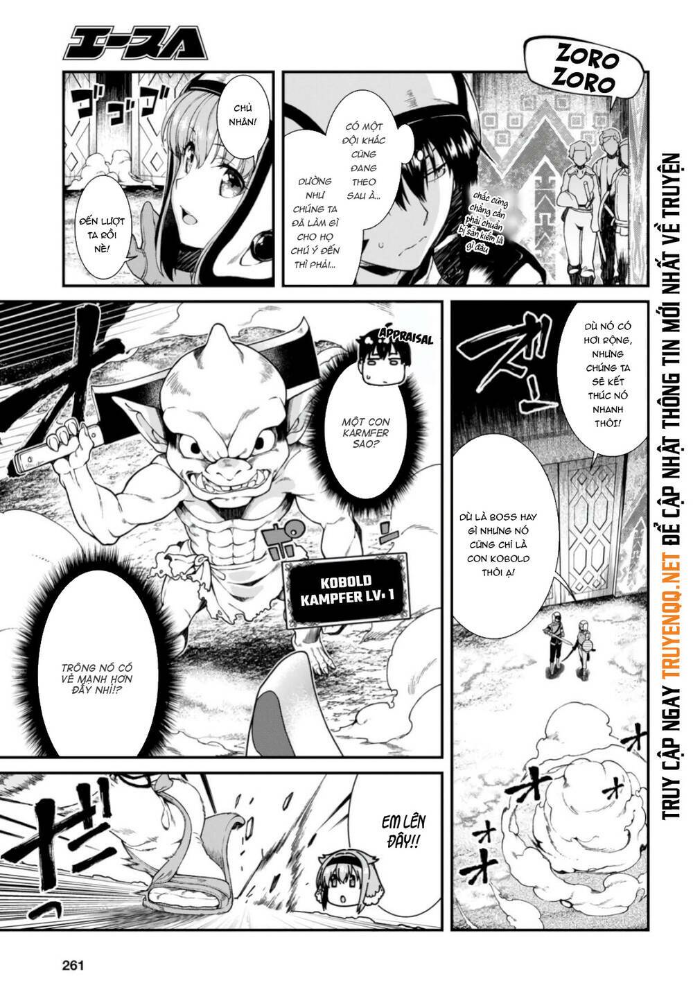 Đọc truyện hentai Lập Harem Chốn Mê Cung Ở Dị Giới - Chap 18