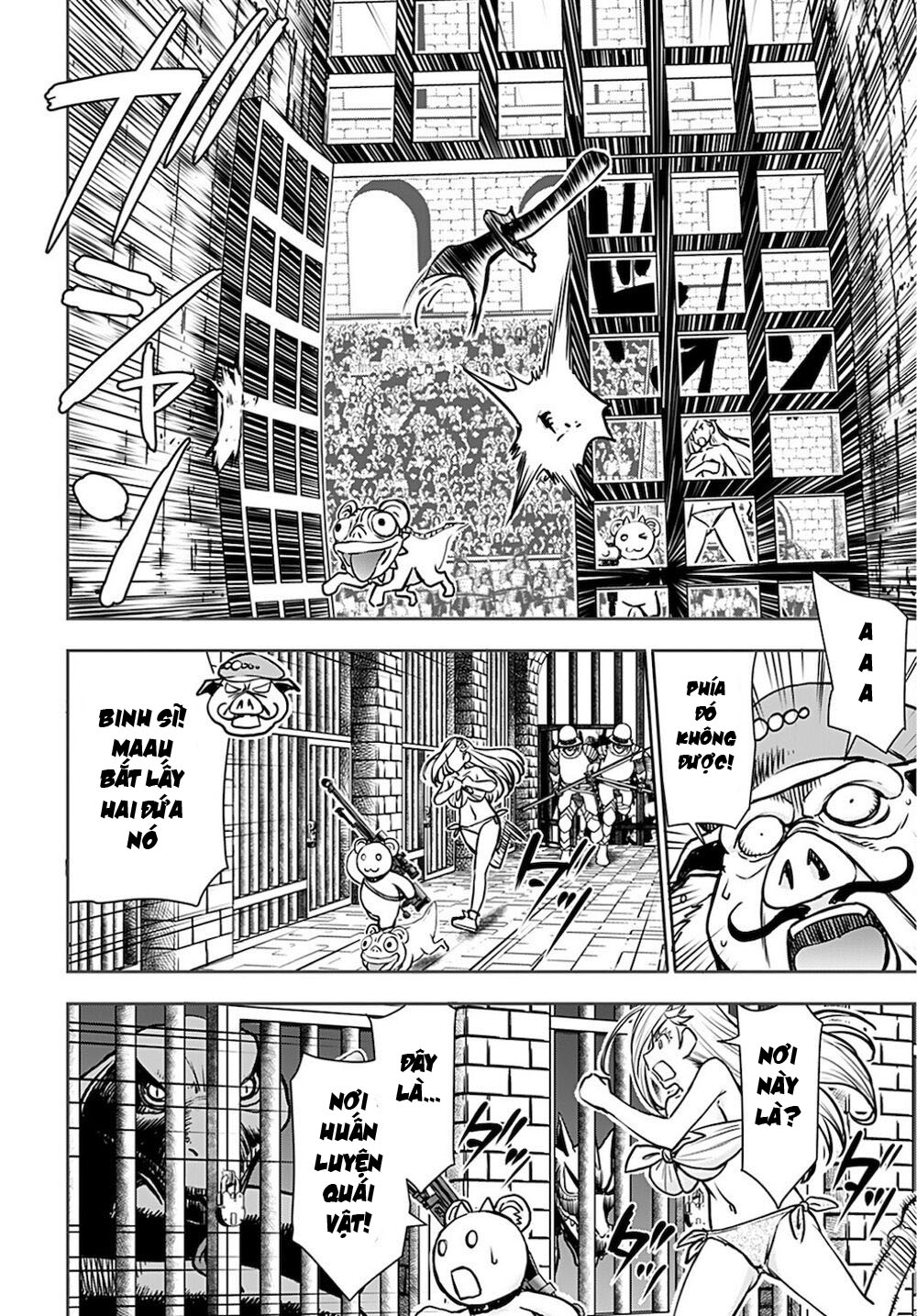 Đọc truyện hentai Xạ thủ mềm mại của Nữ chiến binh - Chap 16