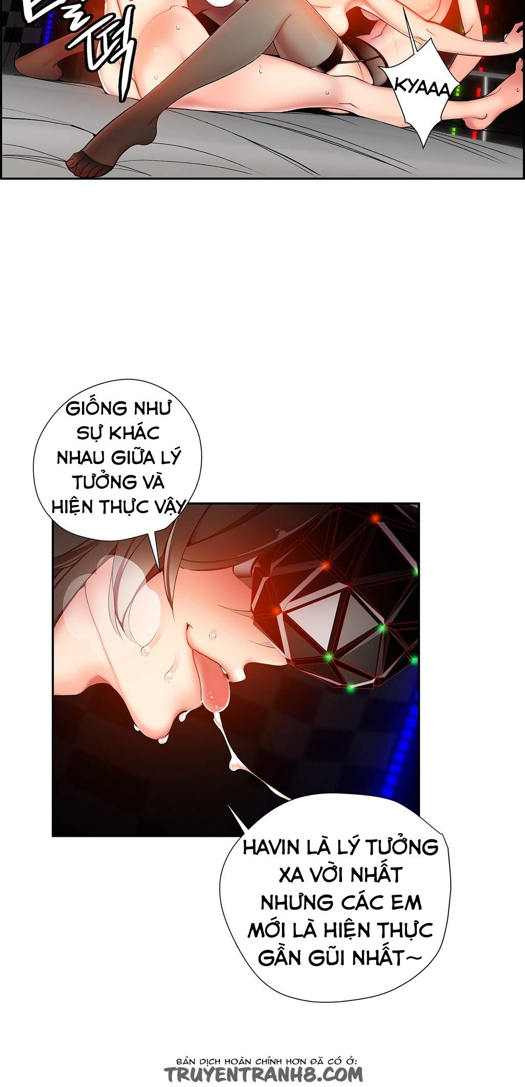 Đọc truyện hentai Sự Ràng Buộc Của Lilith - Chap 14