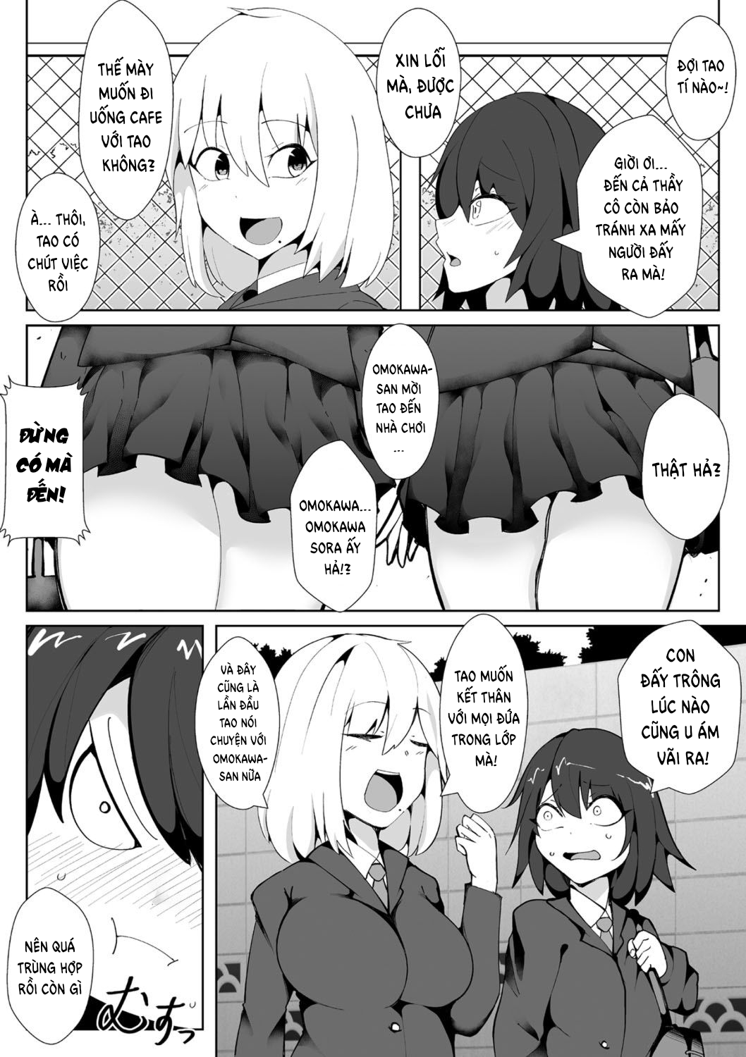 Đọc truyện hentai GiVE ME FACE - Oneshot