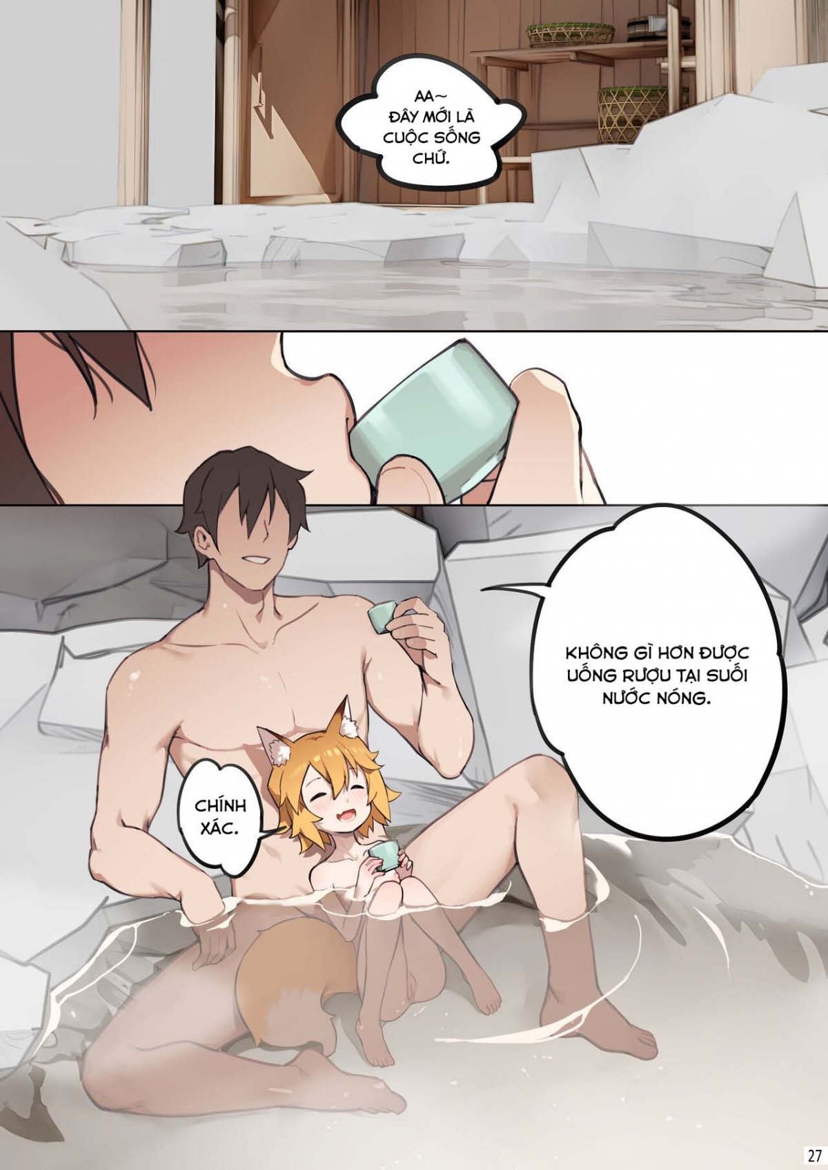 Đọc truyện hentai Hứa với cáo nhỏ - Oneshot (fix)